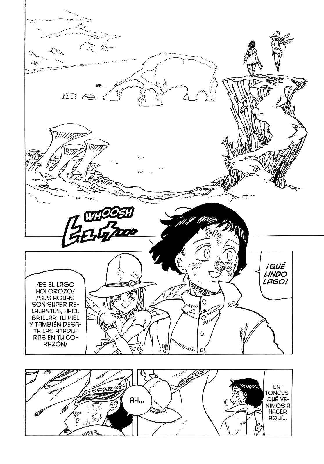 Read Mokushiroku no Yonkishi es Manga Online