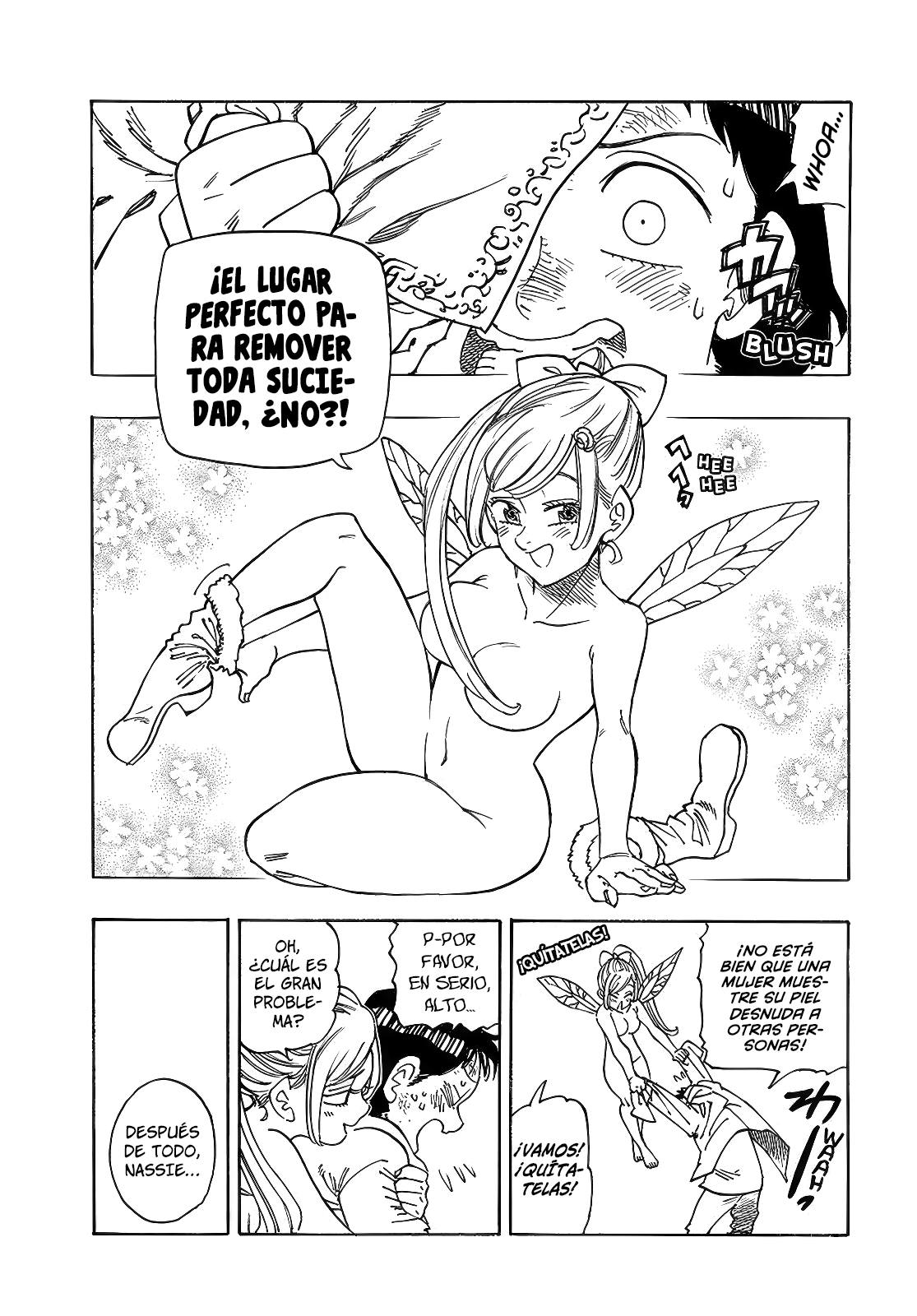 Read Mokushiroku no Yonkishi es Manga Online