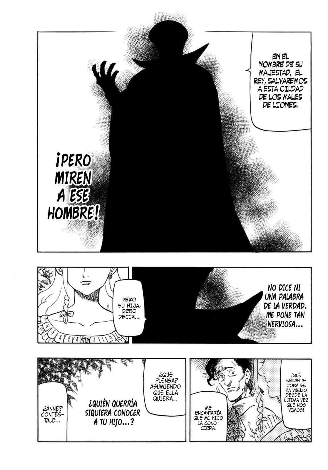 Read Mokushiroku no Yonkishi es Manga Online