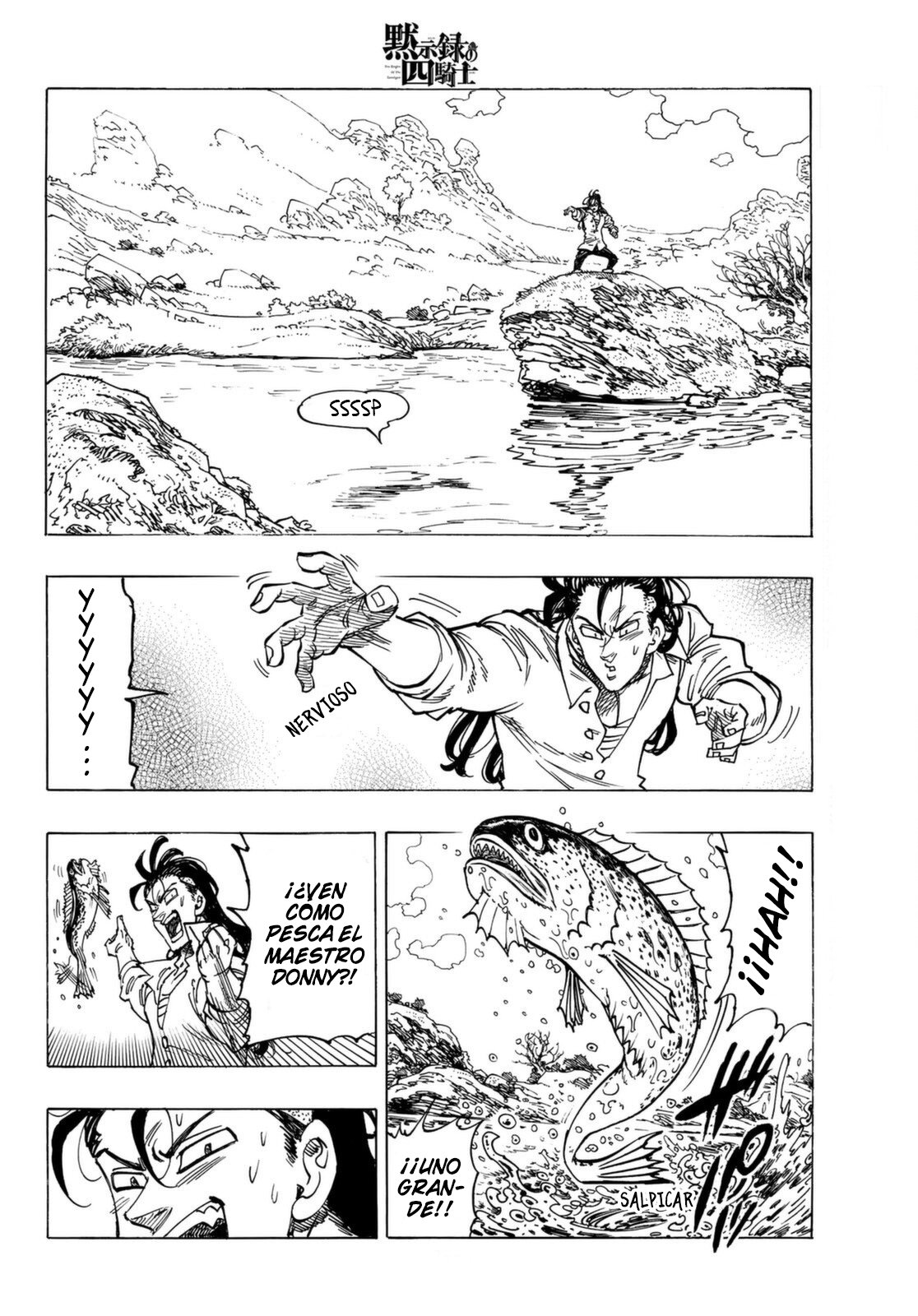 Read Mokushiroku no Yonkishi es Manga Online