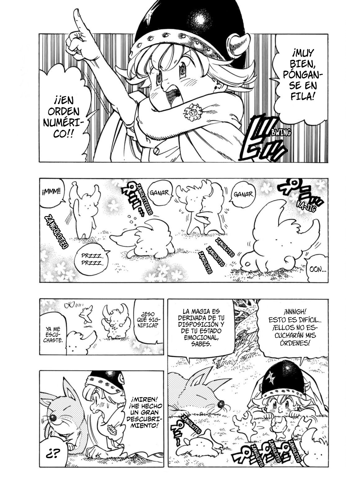 Read Mokushiroku no Yonkishi es Manga Online