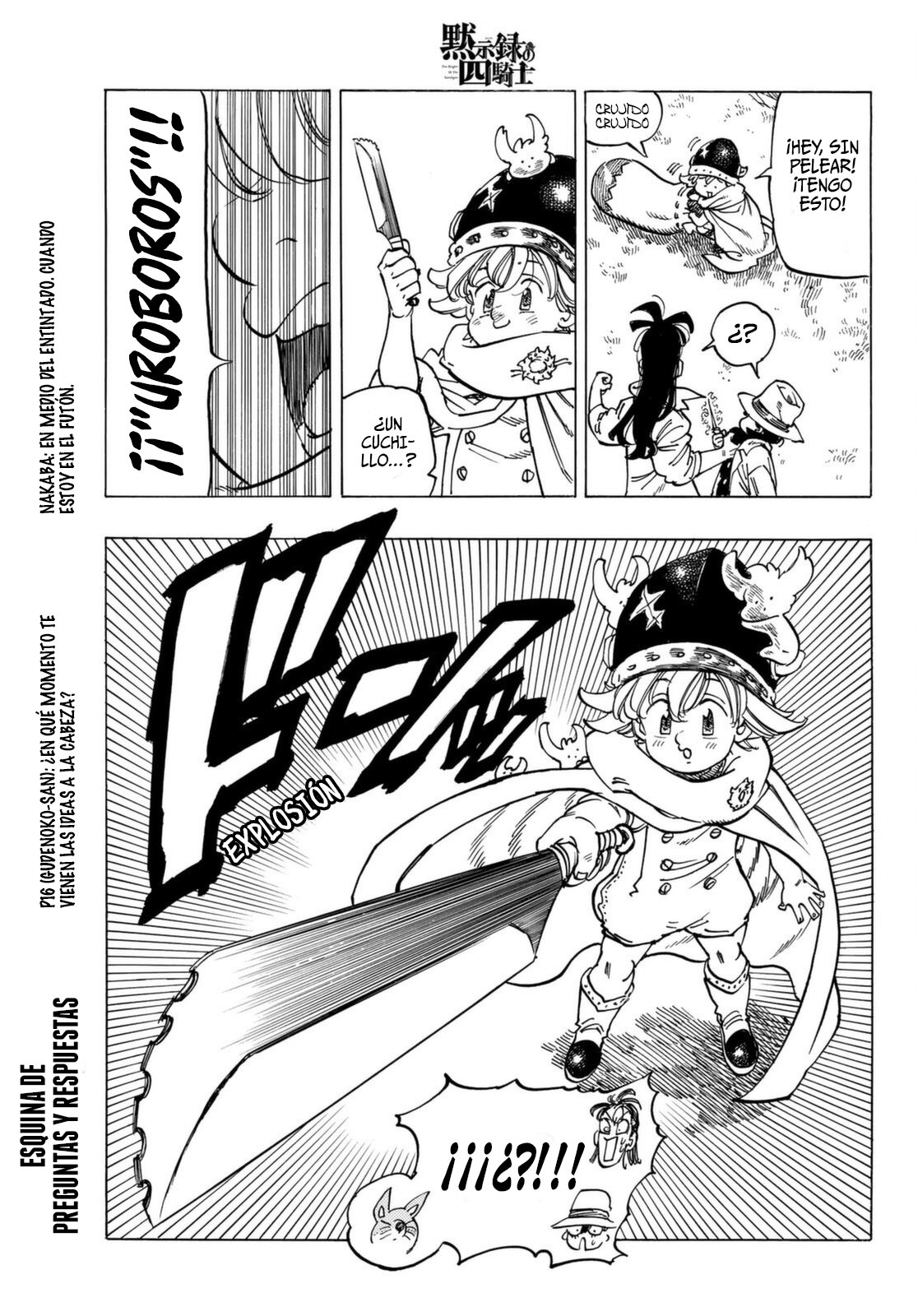 Read Mokushiroku no Yonkishi es Manga Online