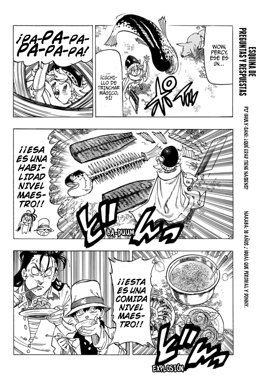 Read Mokushiroku no Yonkishi es Manga Online