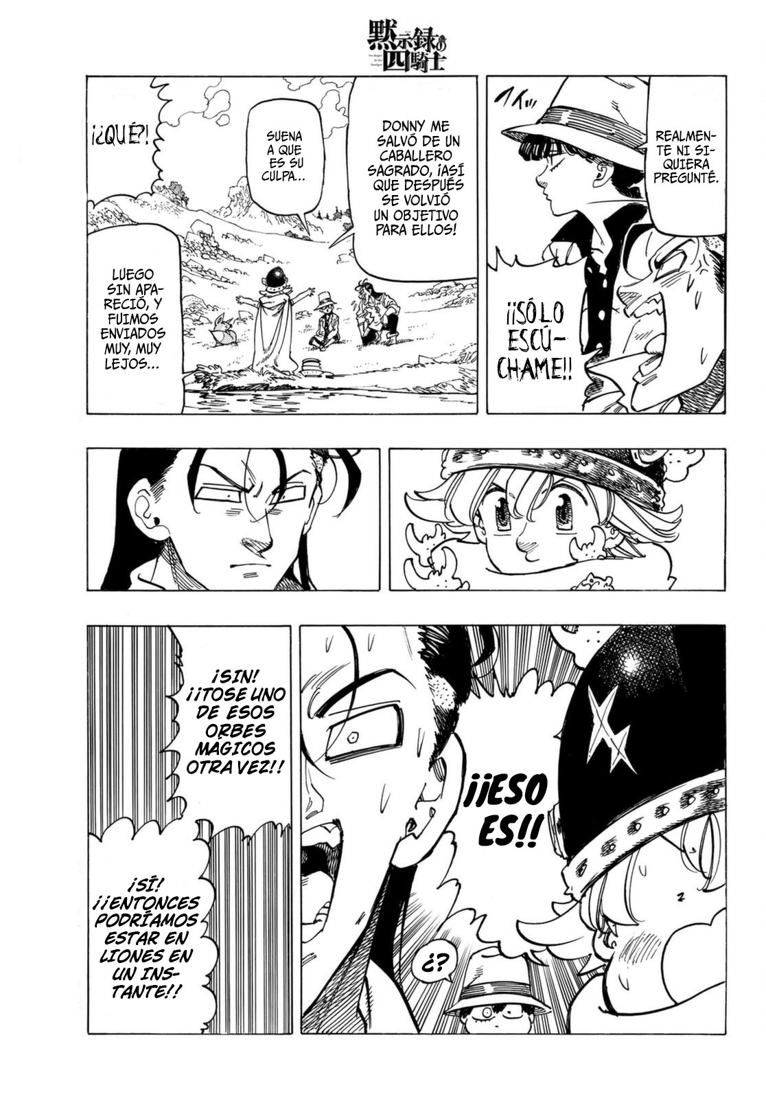 Read Mokushiroku no Yonkishi es Manga Online