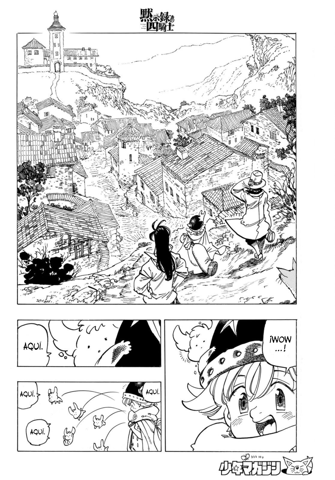 Read Mokushiroku no Yonkishi es Manga Online