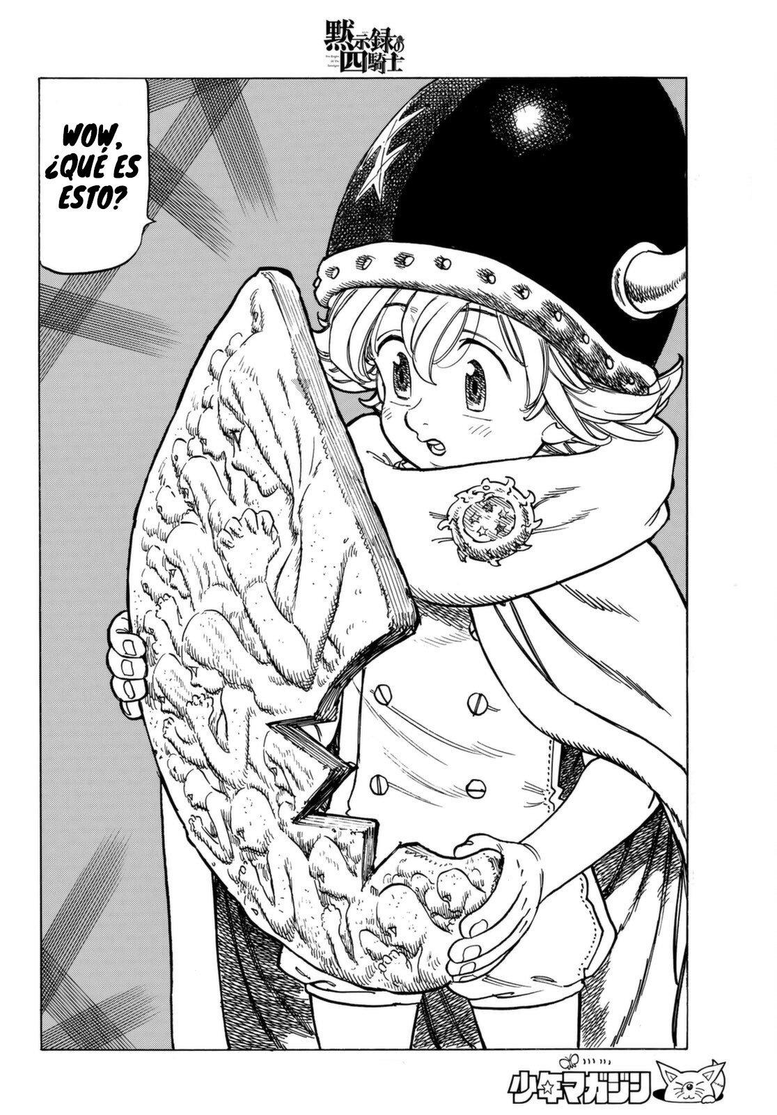 Read Mokushiroku no Yonkishi es Manga Online