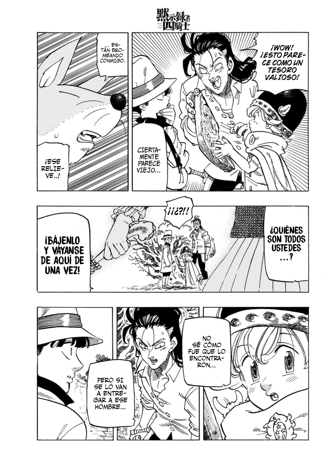 Read Mokushiroku no Yonkishi es Manga Online