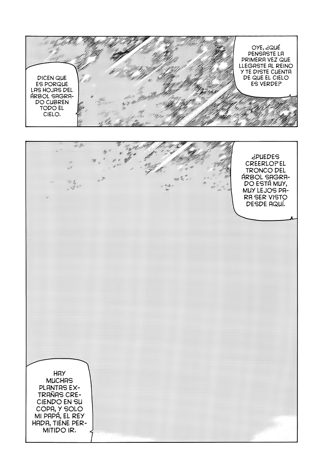 Read Mokushiroku no Yonkishi es Manga Online