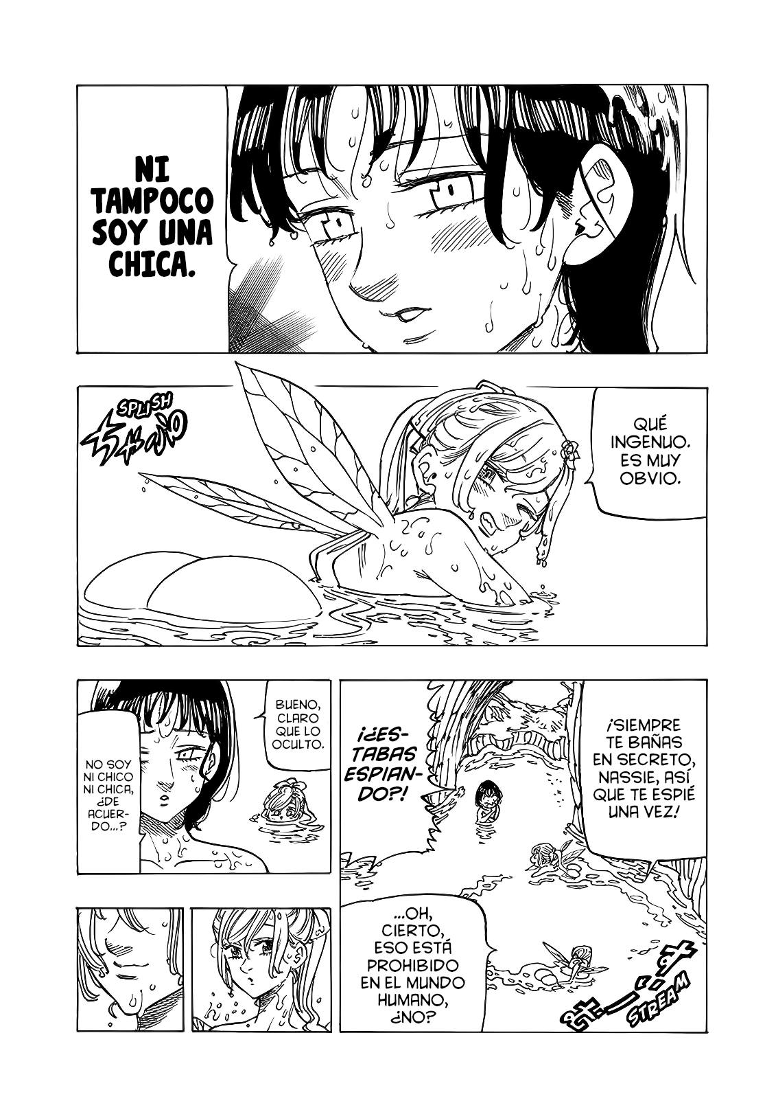 Read Mokushiroku no Yonkishi es Manga Online