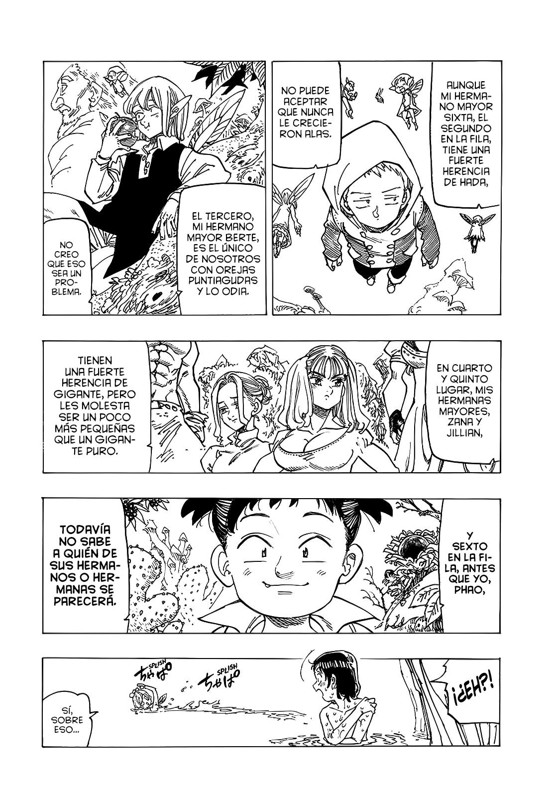 Read Mokushiroku no Yonkishi es Manga Online