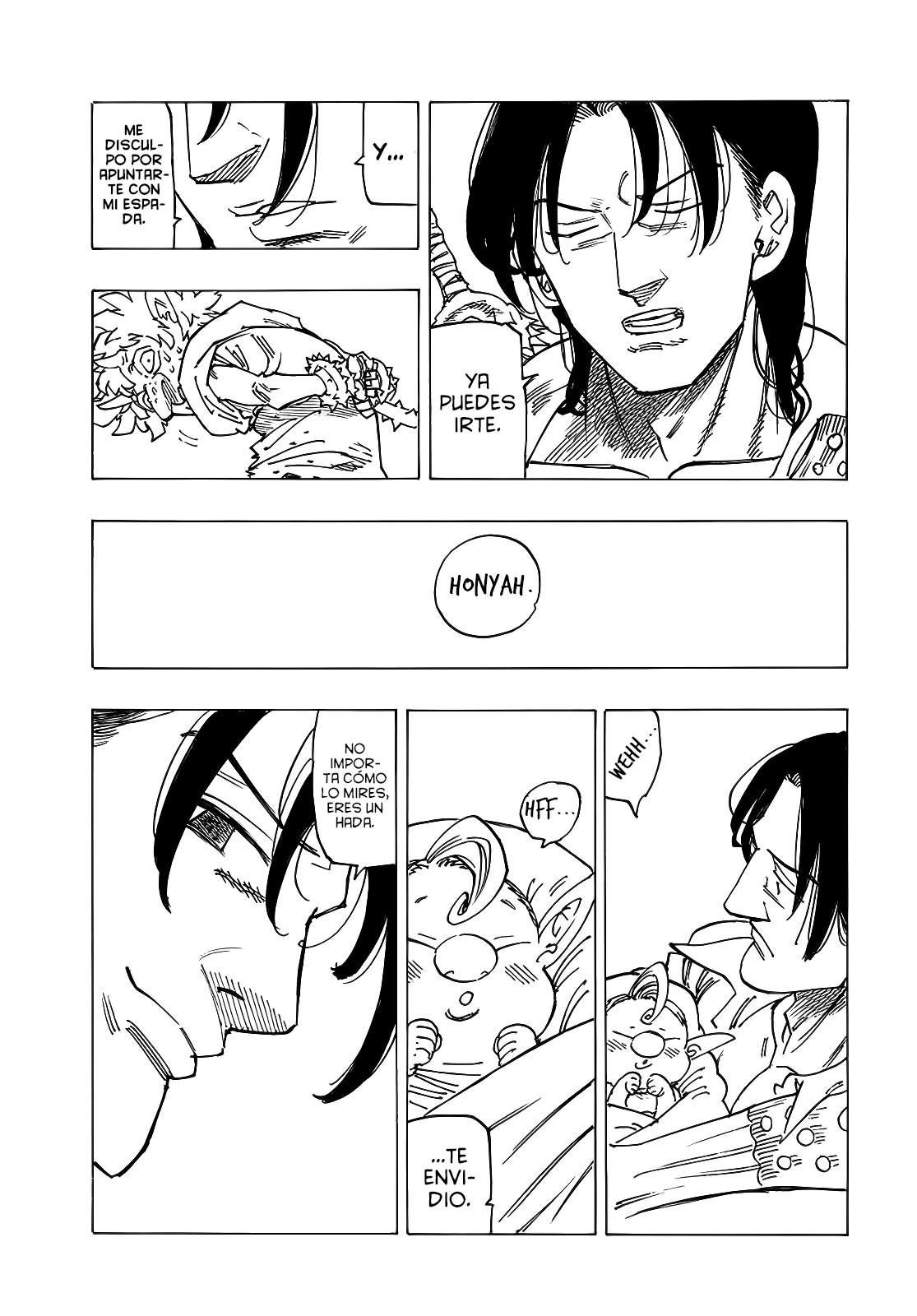 Read Mokushiroku no Yonkishi es Manga Online