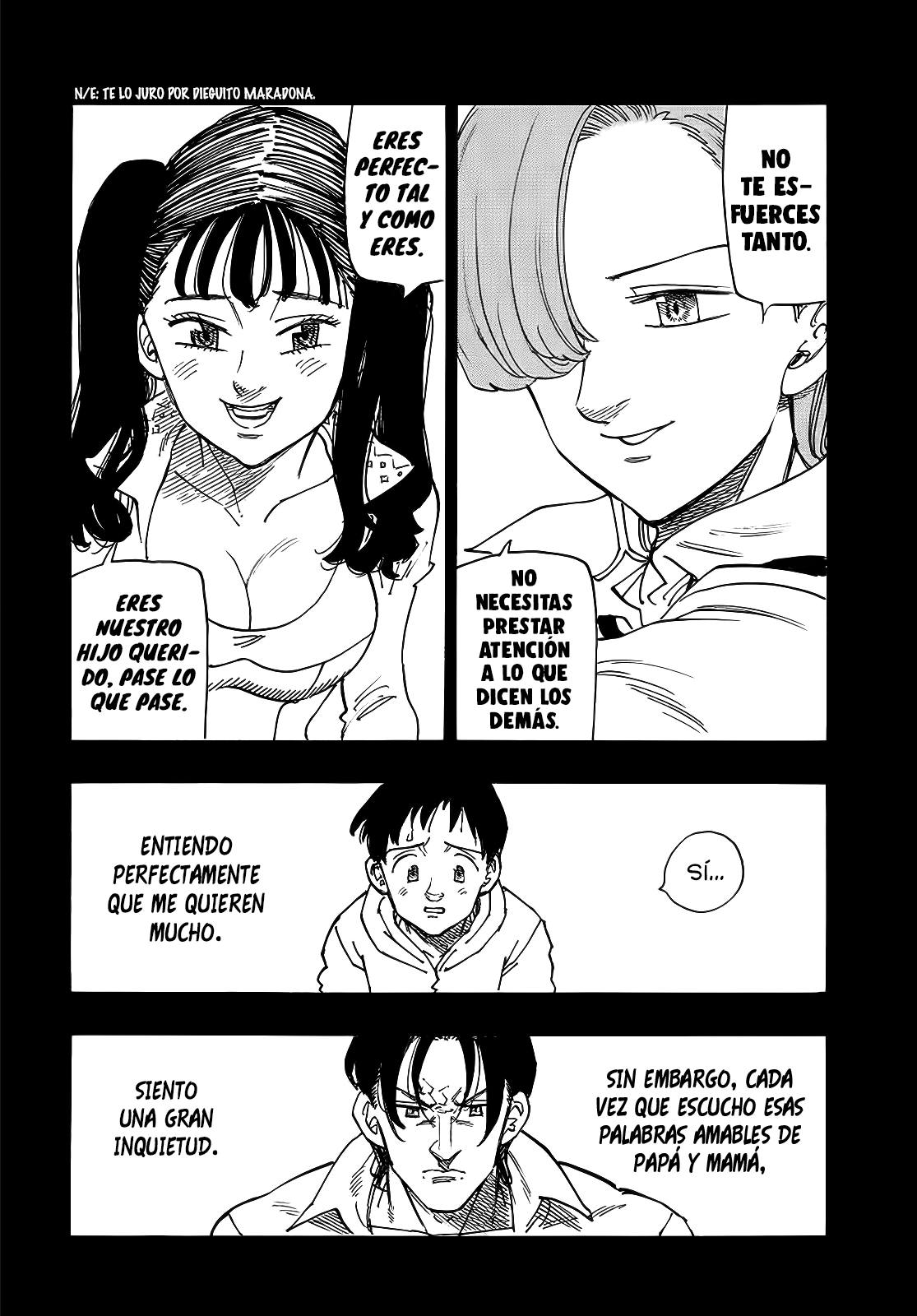 Read Mokushiroku no Yonkishi es Manga Online