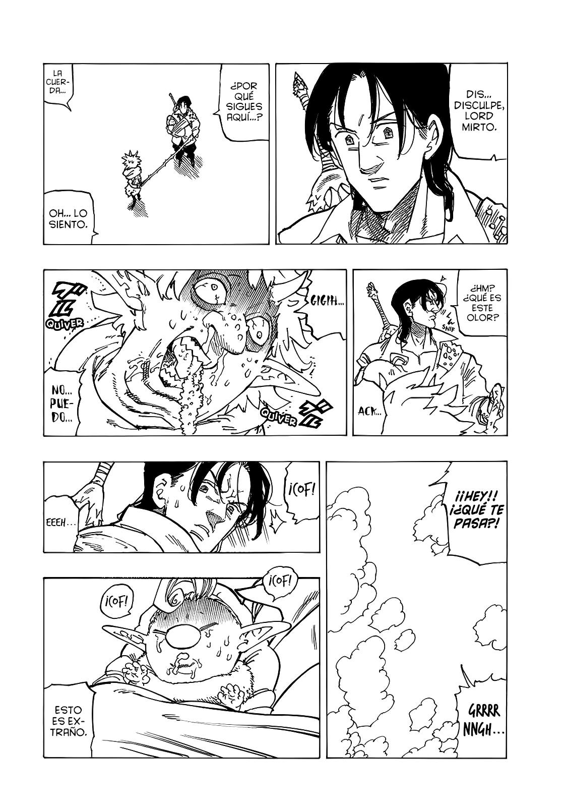 Read Mokushiroku no Yonkishi es Manga Online