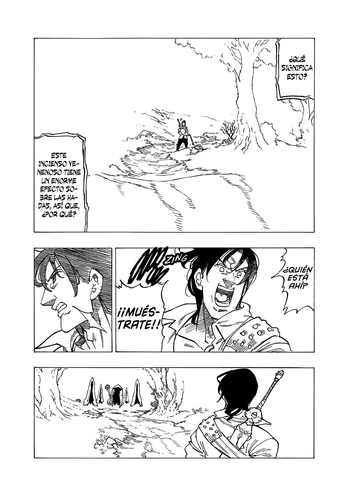 Read Mokushiroku no Yonkishi es Manga Online