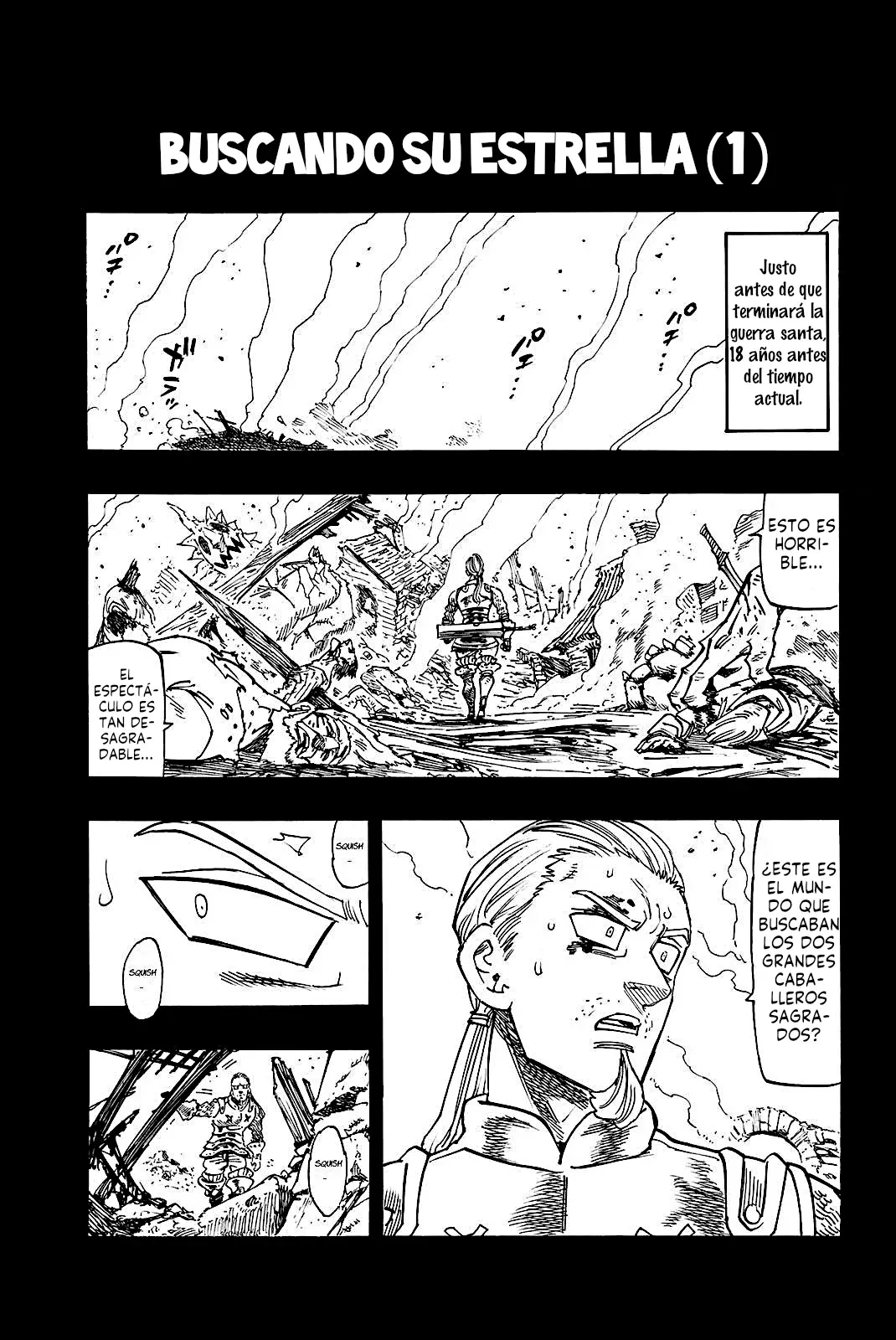 Read Mokushiroku no Yonkishi es Manga Online