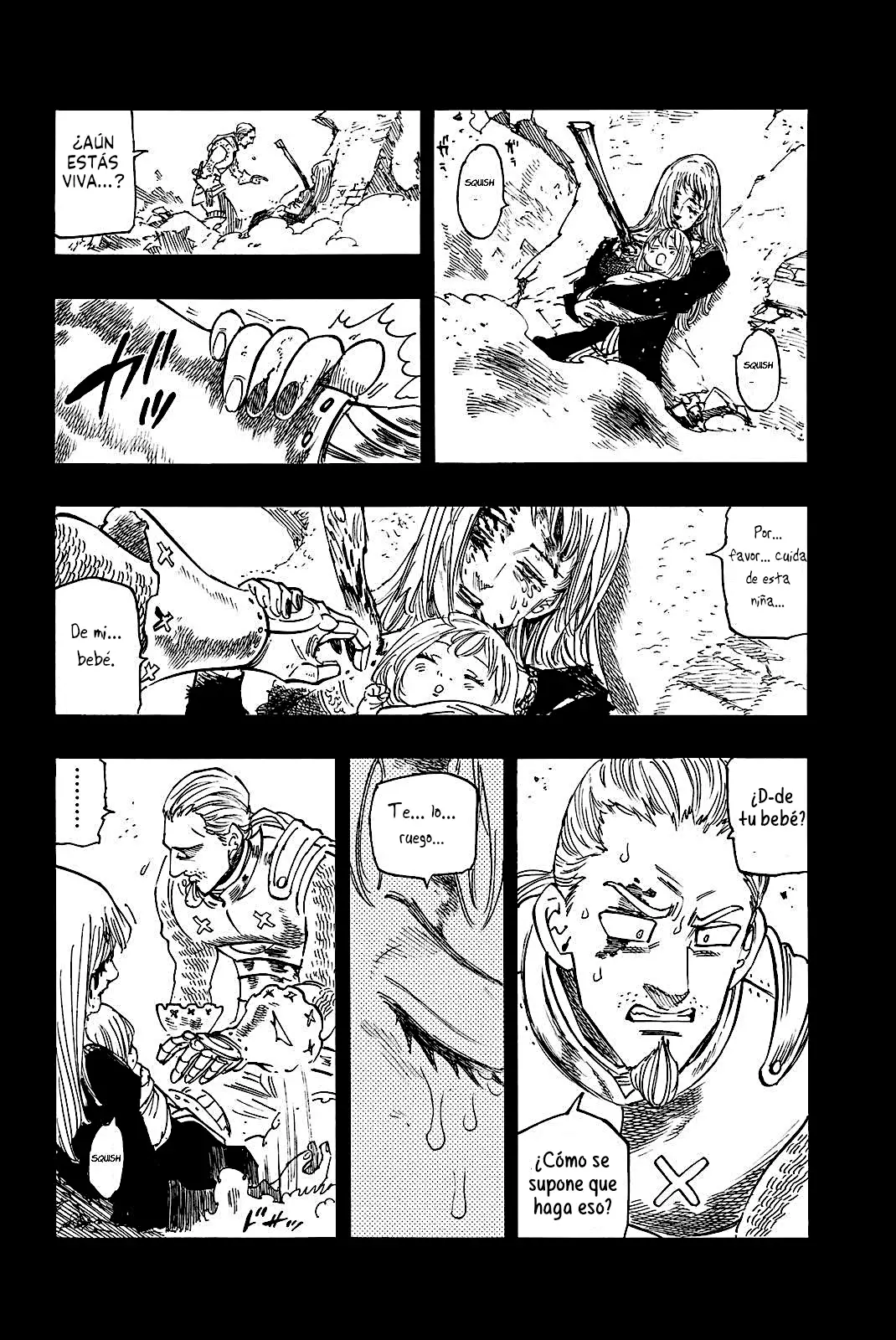 Read Mokushiroku no Yonkishi es Manga Online