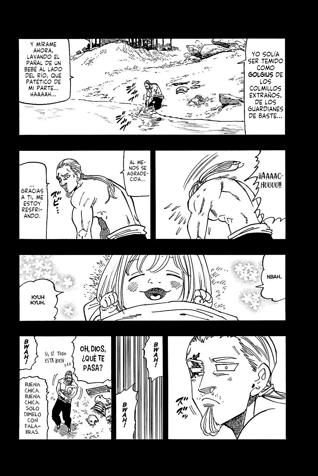 Read Mokushiroku no Yonkishi es Manga Online