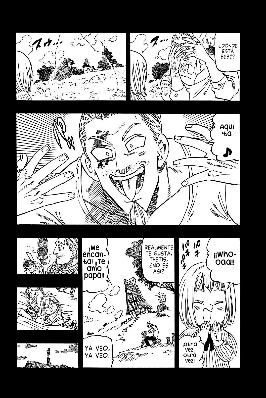 Read Mokushiroku no Yonkishi es Manga Online