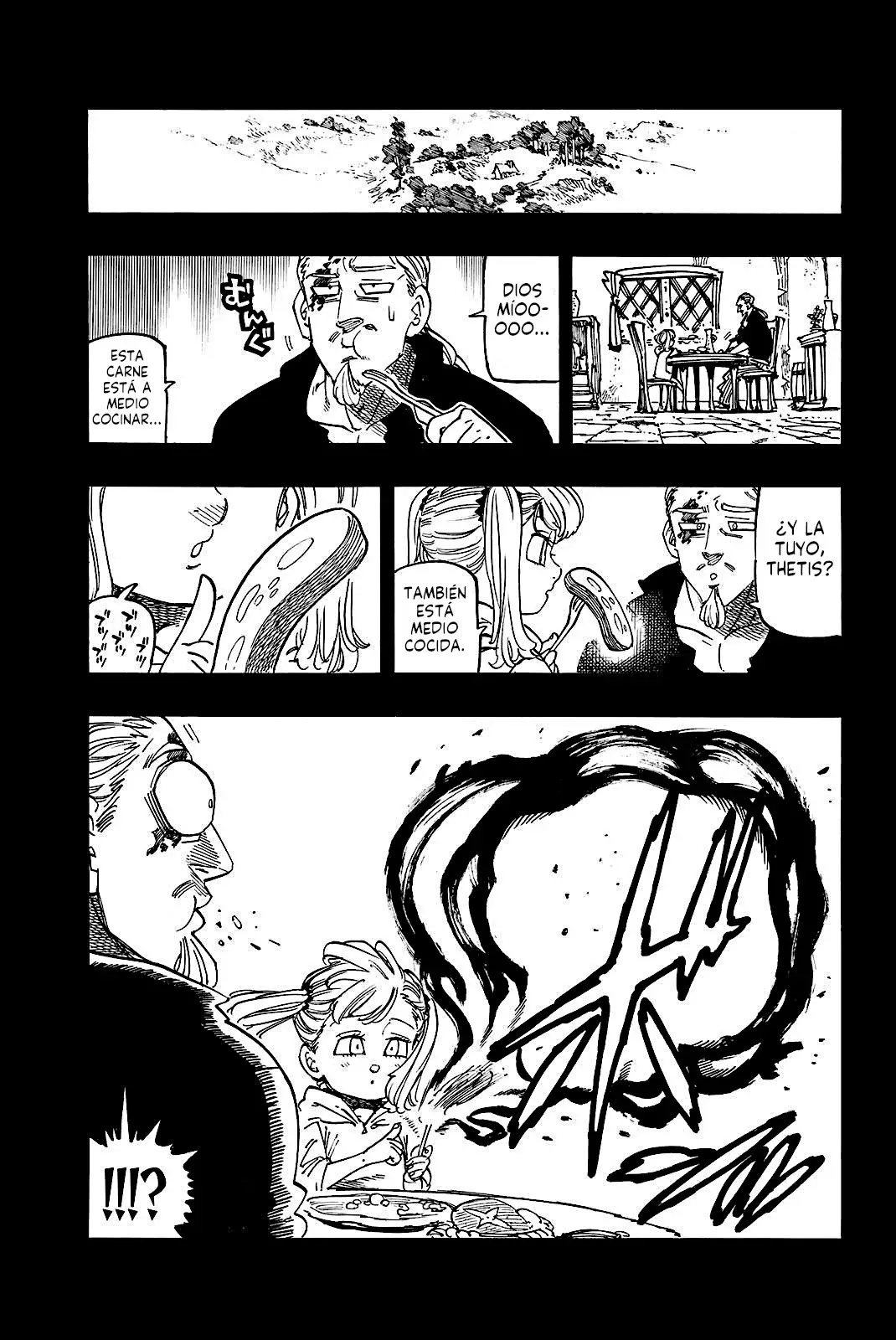 Read Mokushiroku no Yonkishi es Manga Online