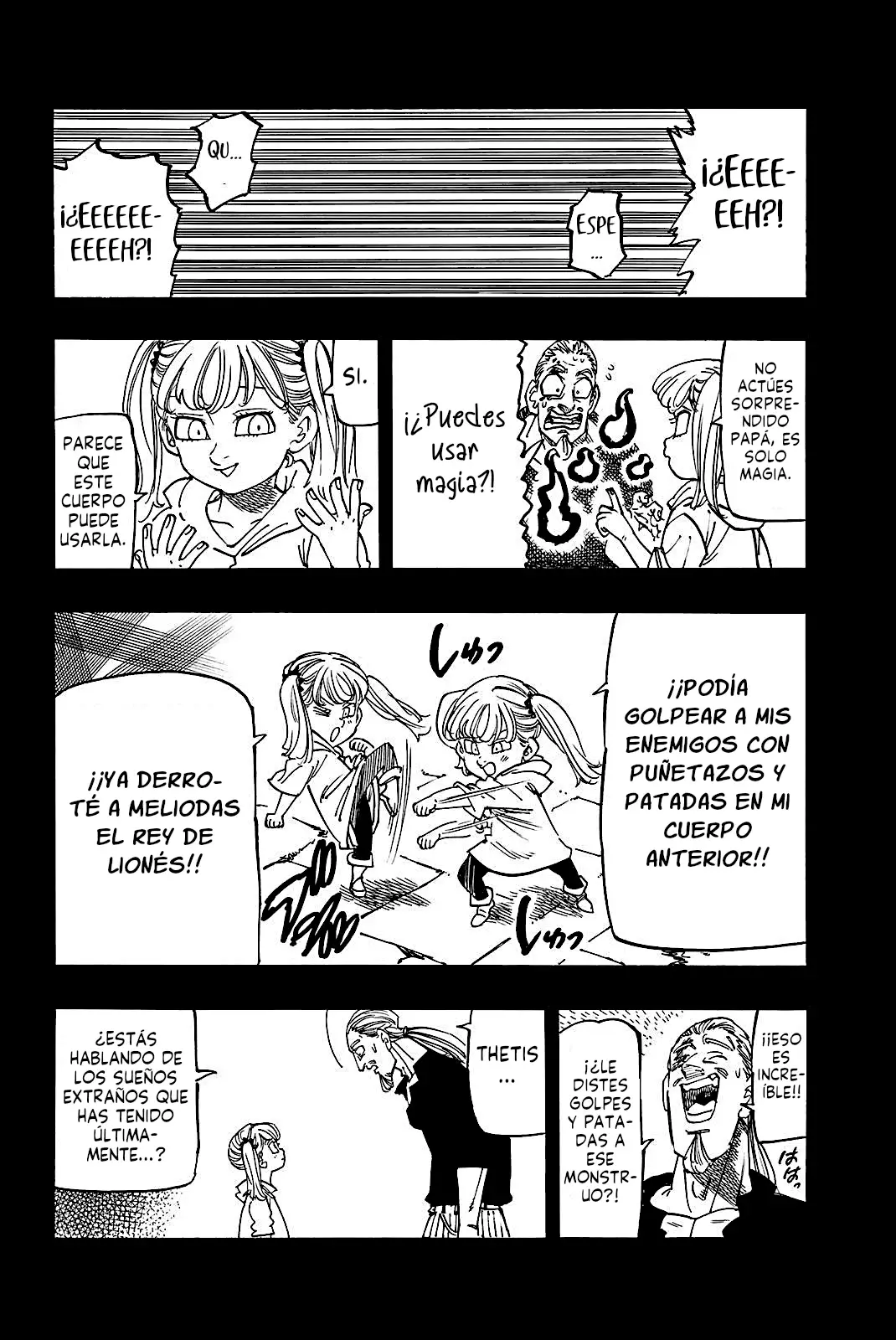 Read Mokushiroku no Yonkishi es Manga Online