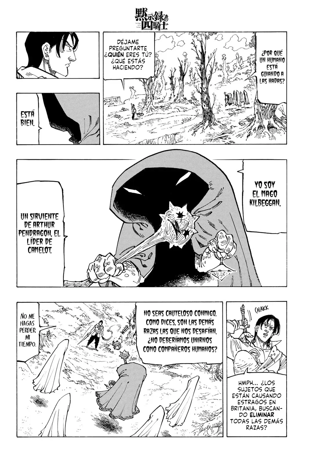 Read Mokushiroku no Yonkishi es Manga Online