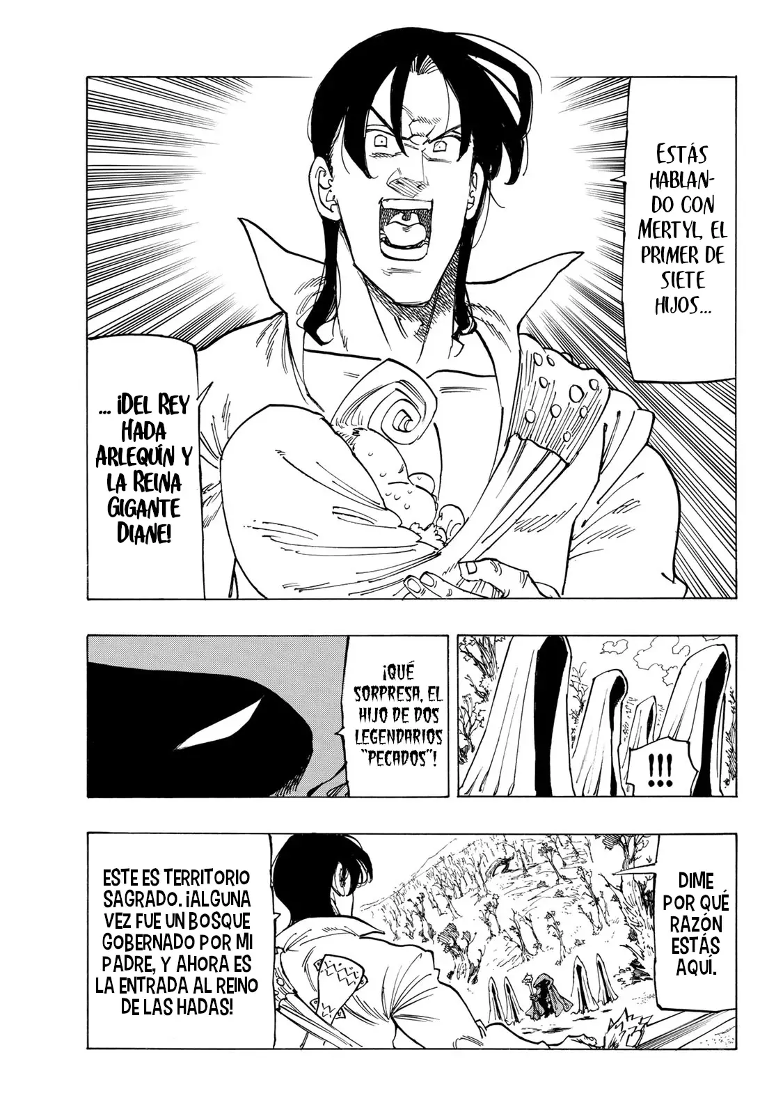 Read Mokushiroku no Yonkishi es Manga Online