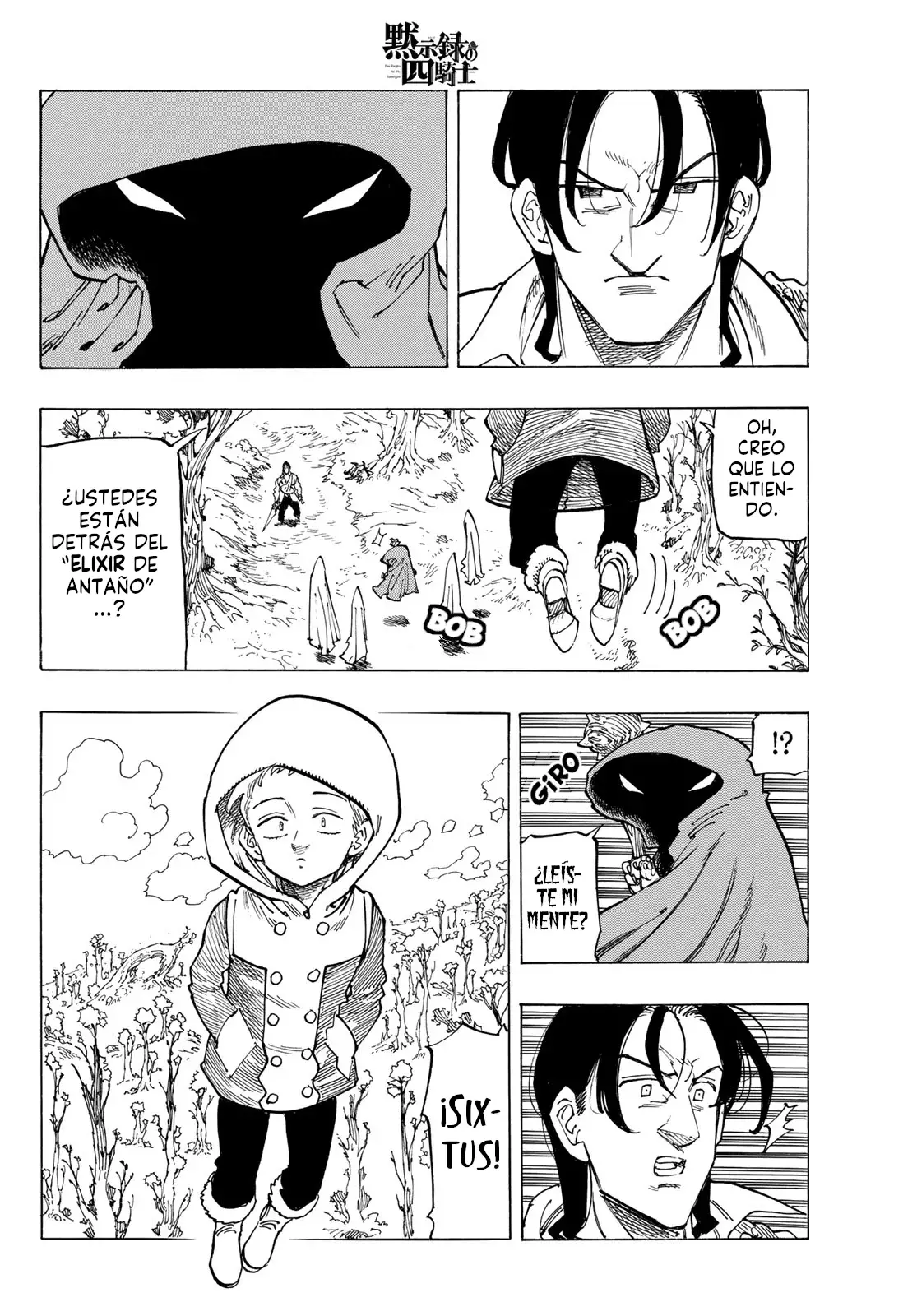 Read Mokushiroku no Yonkishi es Manga Online