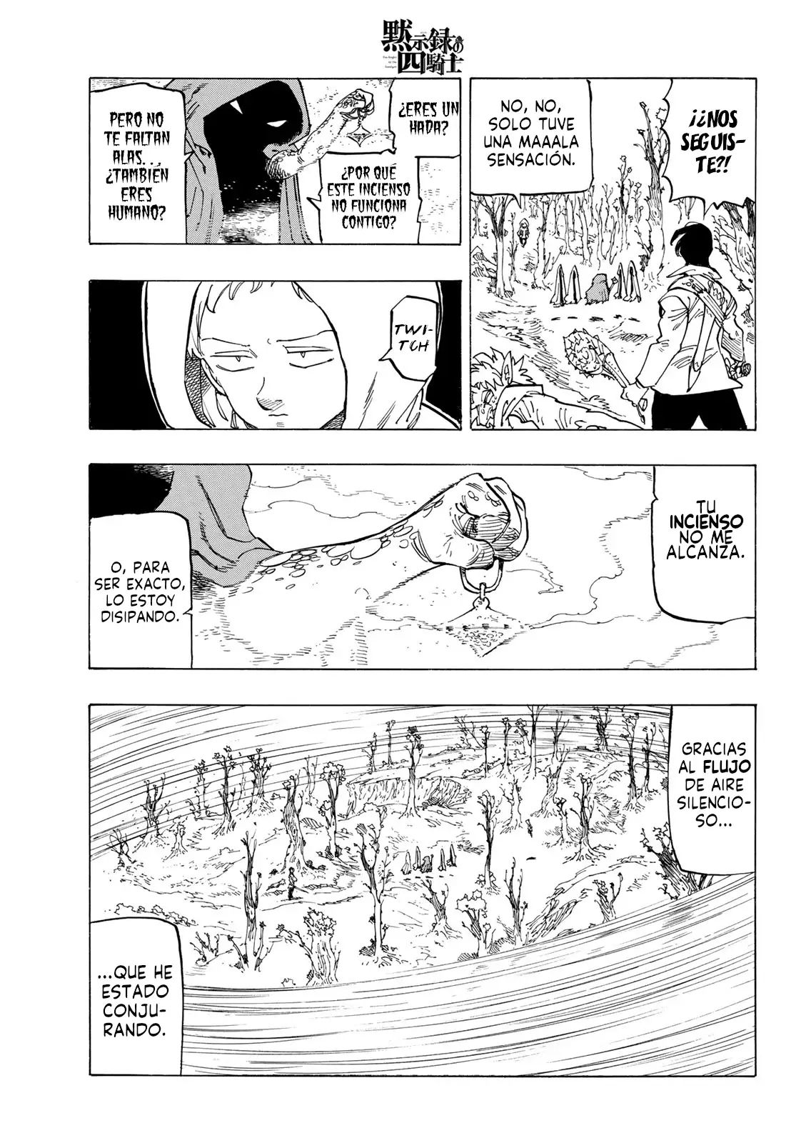 Read Mokushiroku no Yonkishi es Manga Online