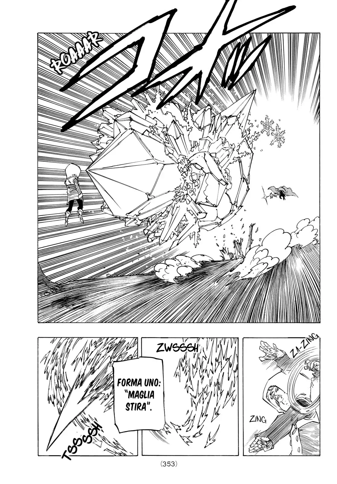 Read Mokushiroku no Yonkishi es Manga Online