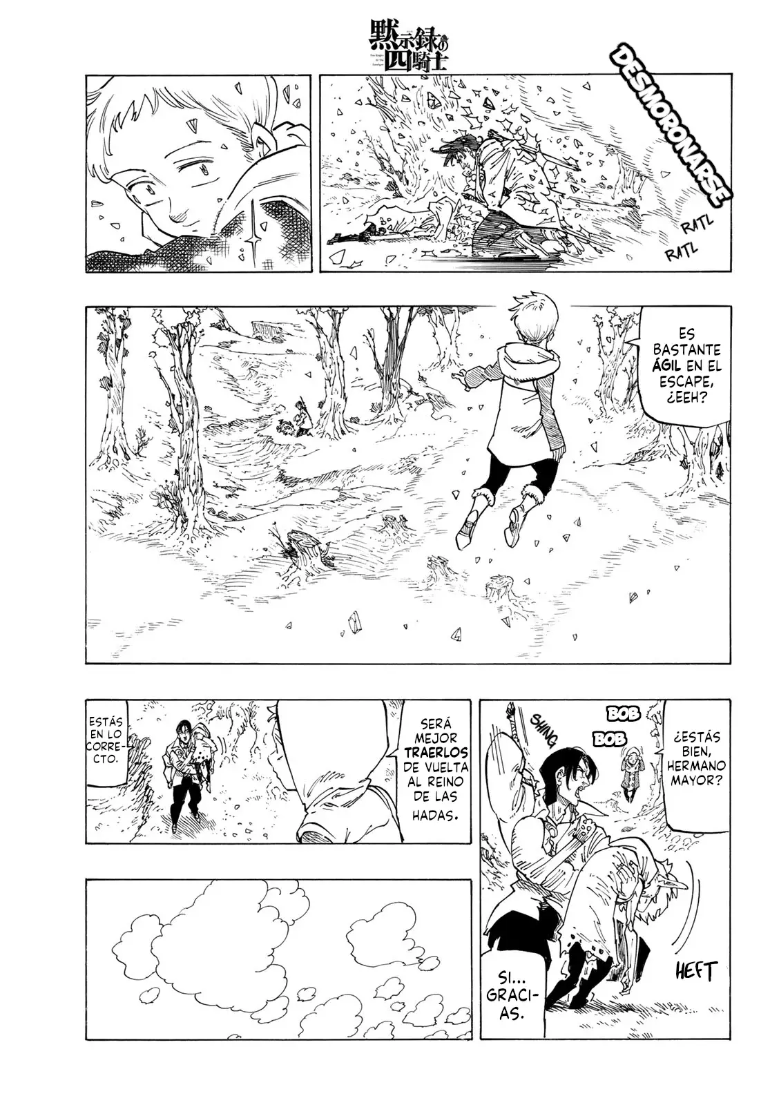 Read Mokushiroku no Yonkishi es Manga Online