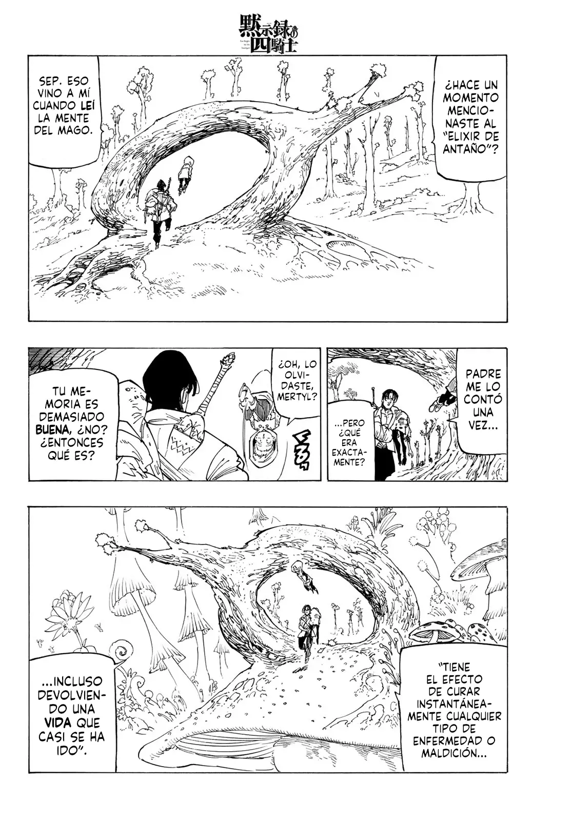 Read Mokushiroku no Yonkishi es Manga Online