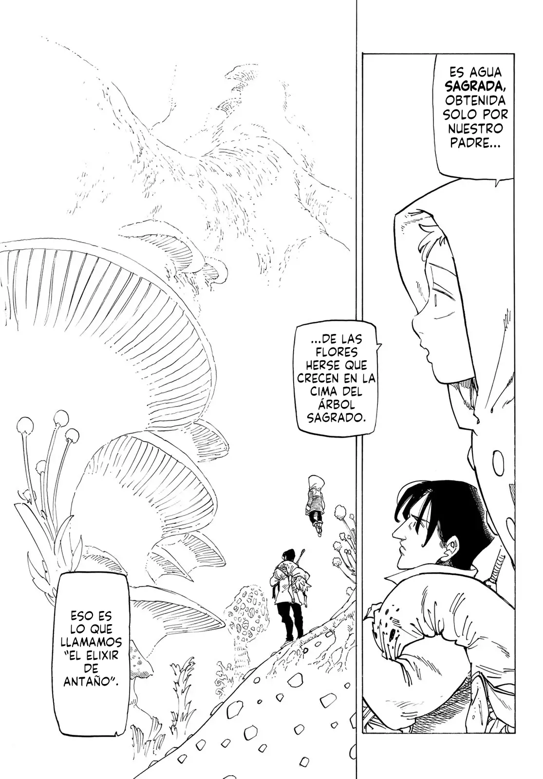 Read Mokushiroku no Yonkishi es Manga Online