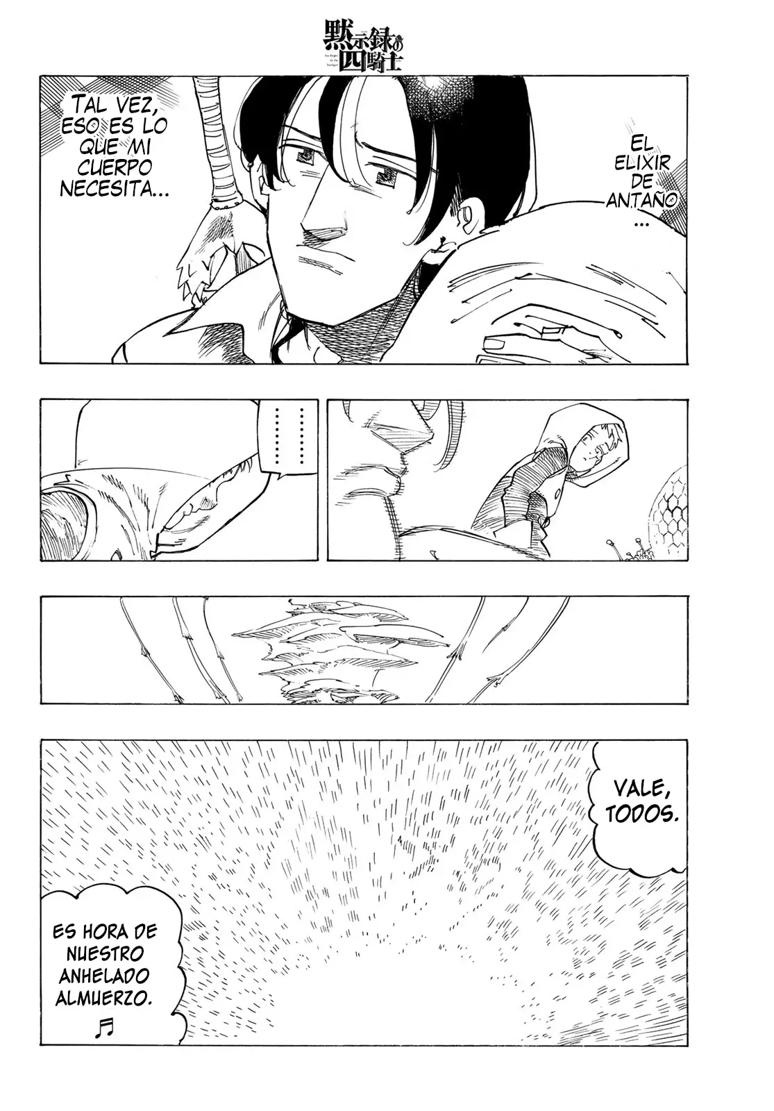 Read Mokushiroku no Yonkishi es Manga Online