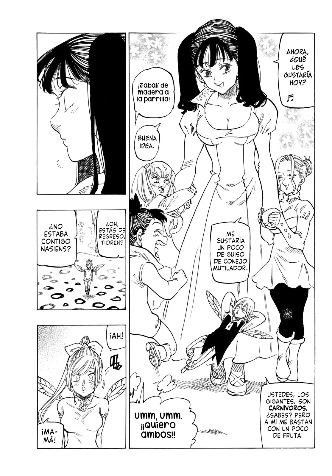 Read Mokushiroku no Yonkishi es Manga Online