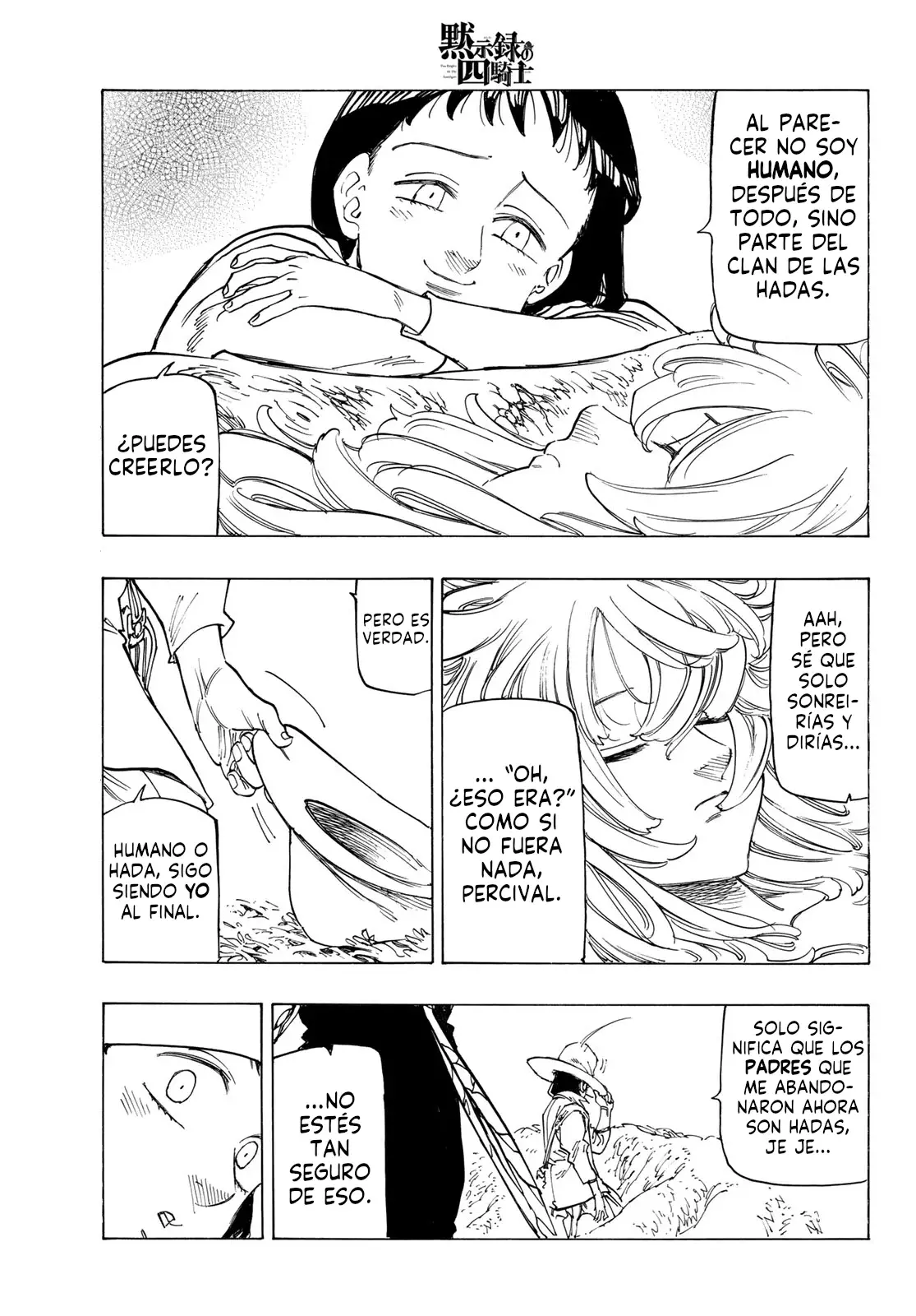 Read Mokushiroku no Yonkishi es Manga Online