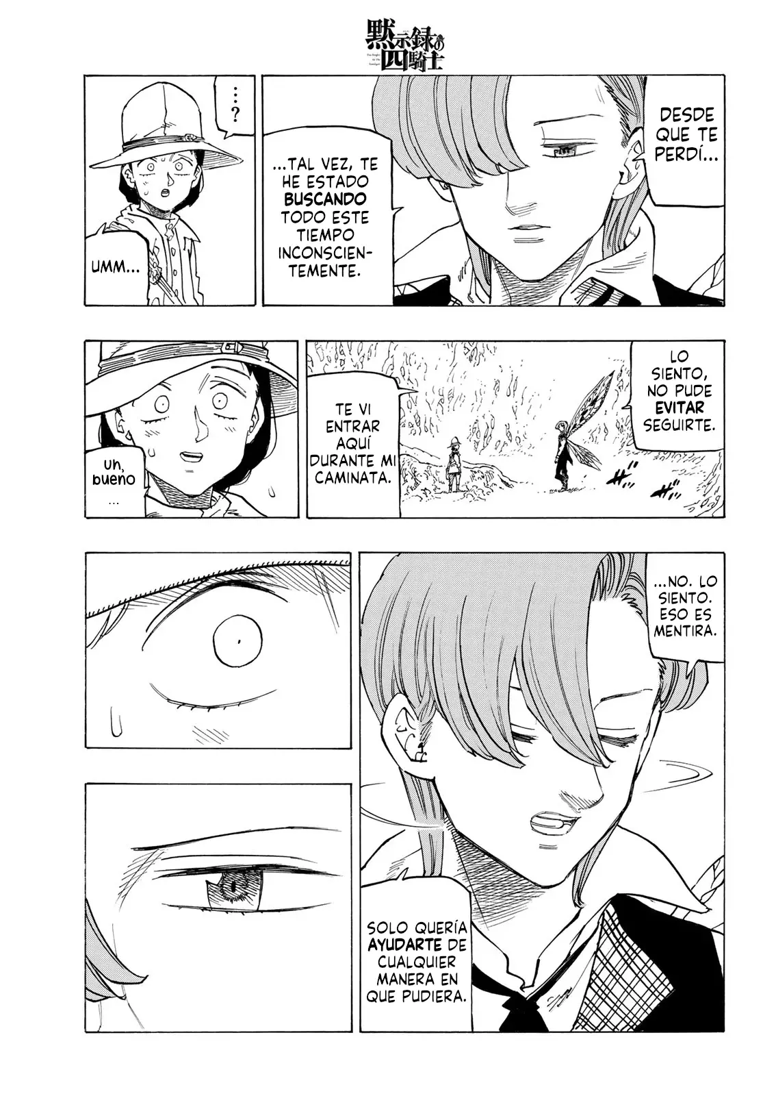 Read Mokushiroku no Yonkishi es Manga Online