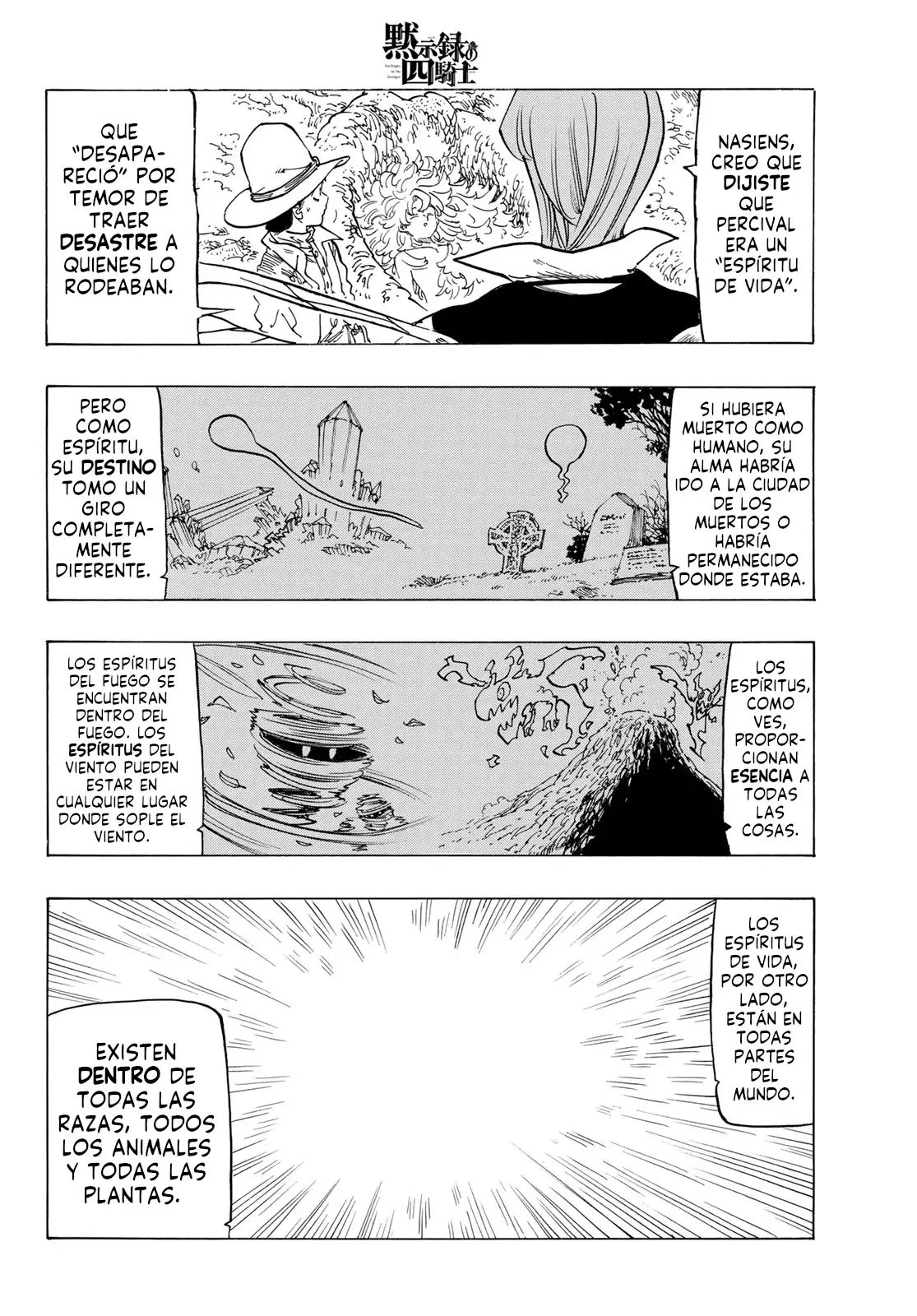 Read Mokushiroku no Yonkishi es Manga Online