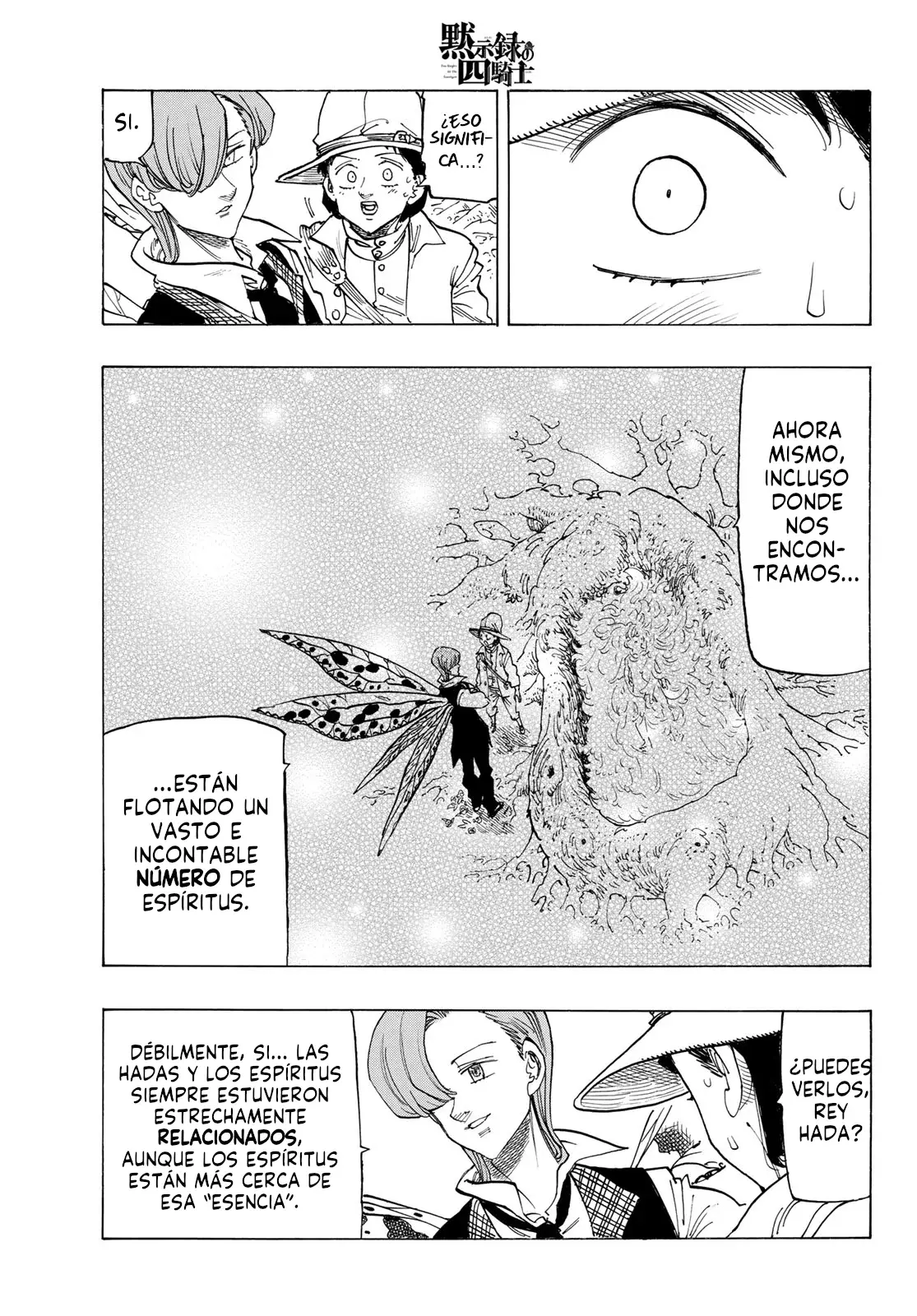 Read Mokushiroku no Yonkishi es Manga Online