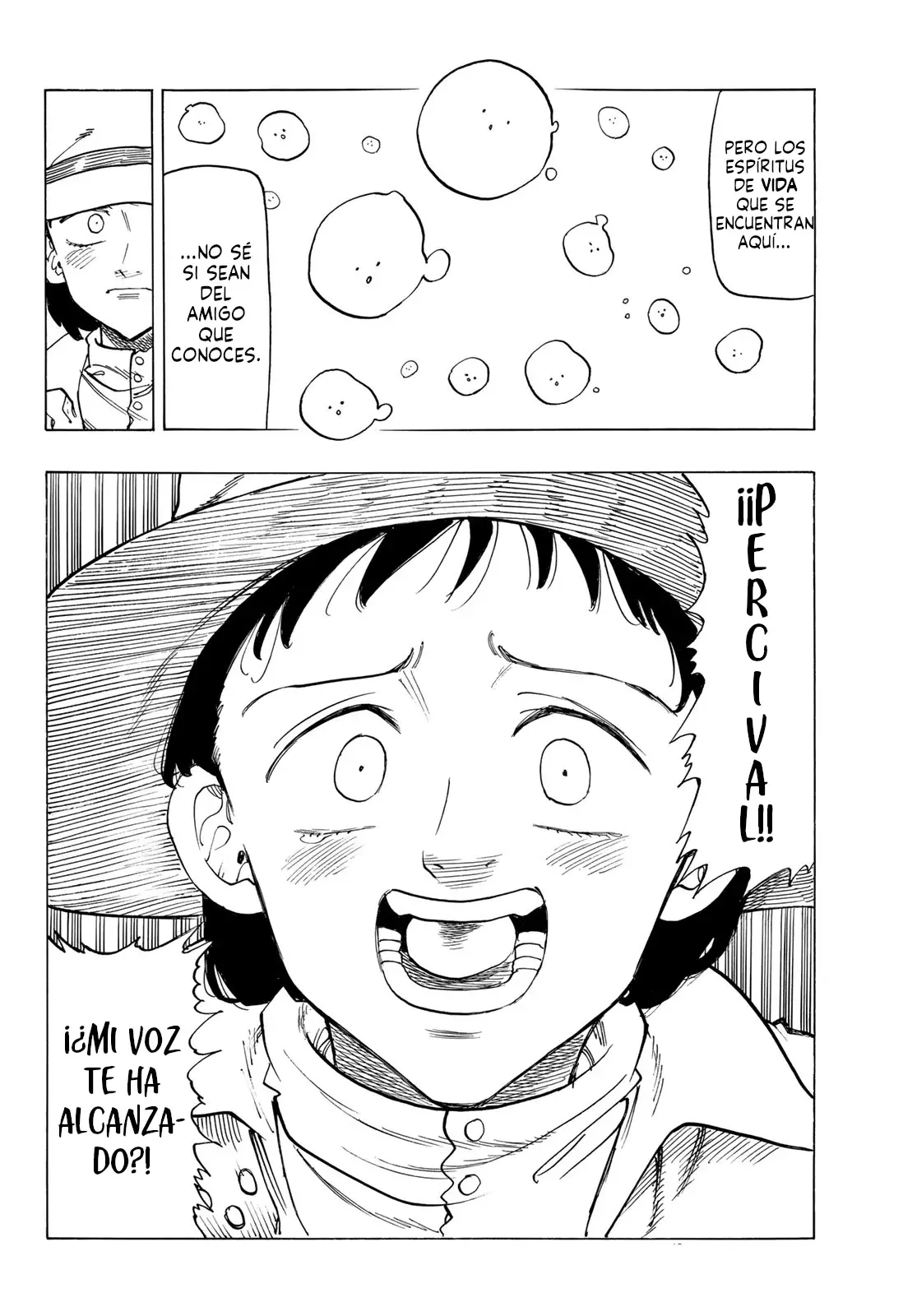 Read Mokushiroku no Yonkishi es Manga Online