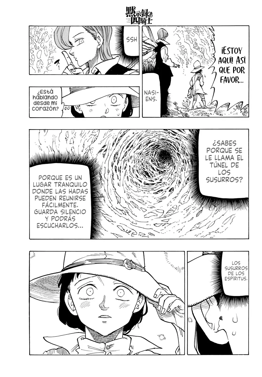 Read Mokushiroku no Yonkishi es Manga Online