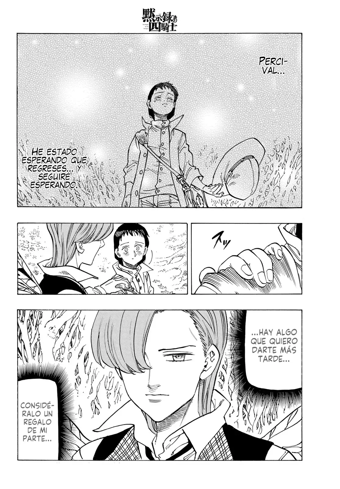 Read Mokushiroku no Yonkishi es Manga Online