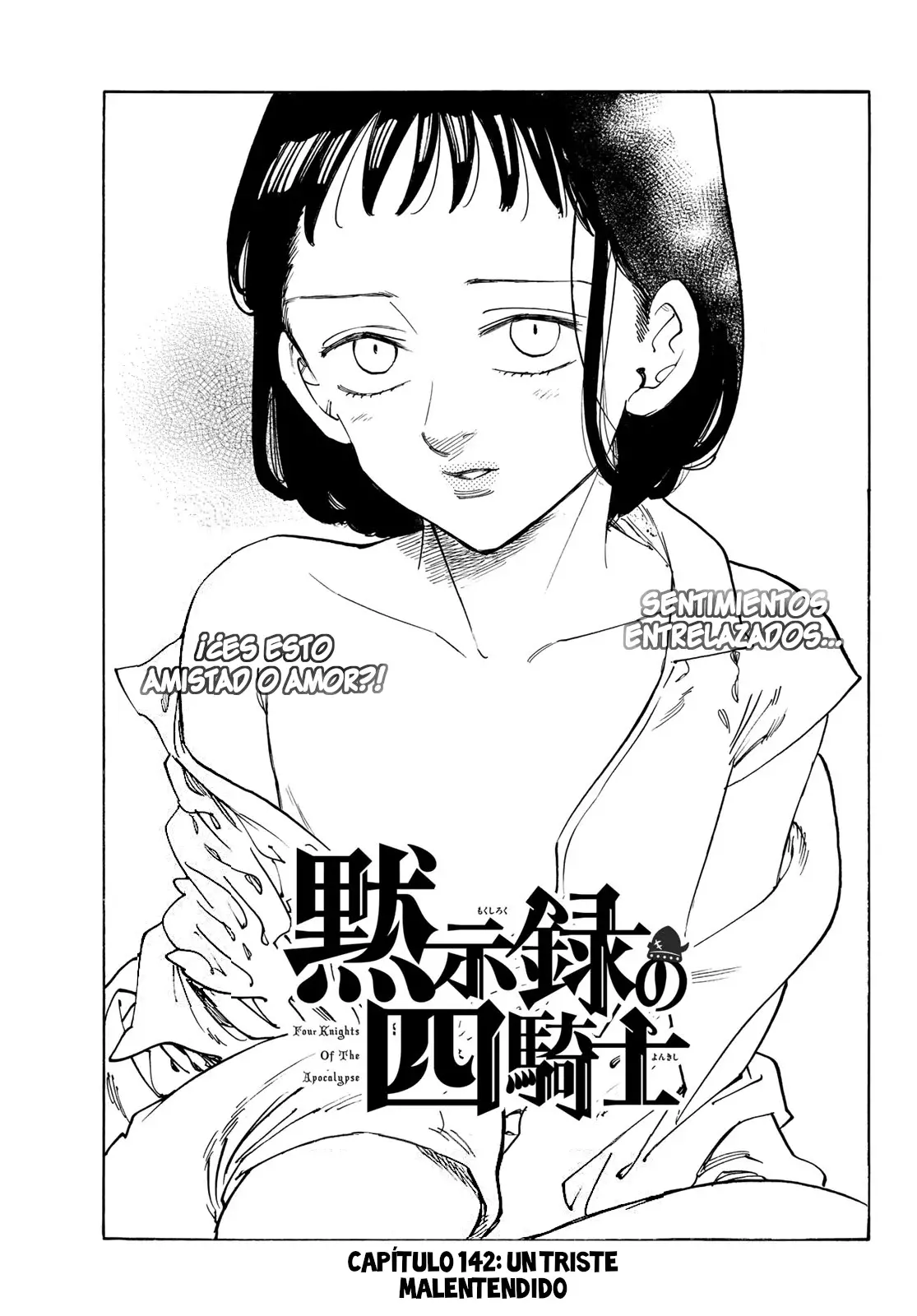 Read Mokushiroku no Yonkishi es Manga Online