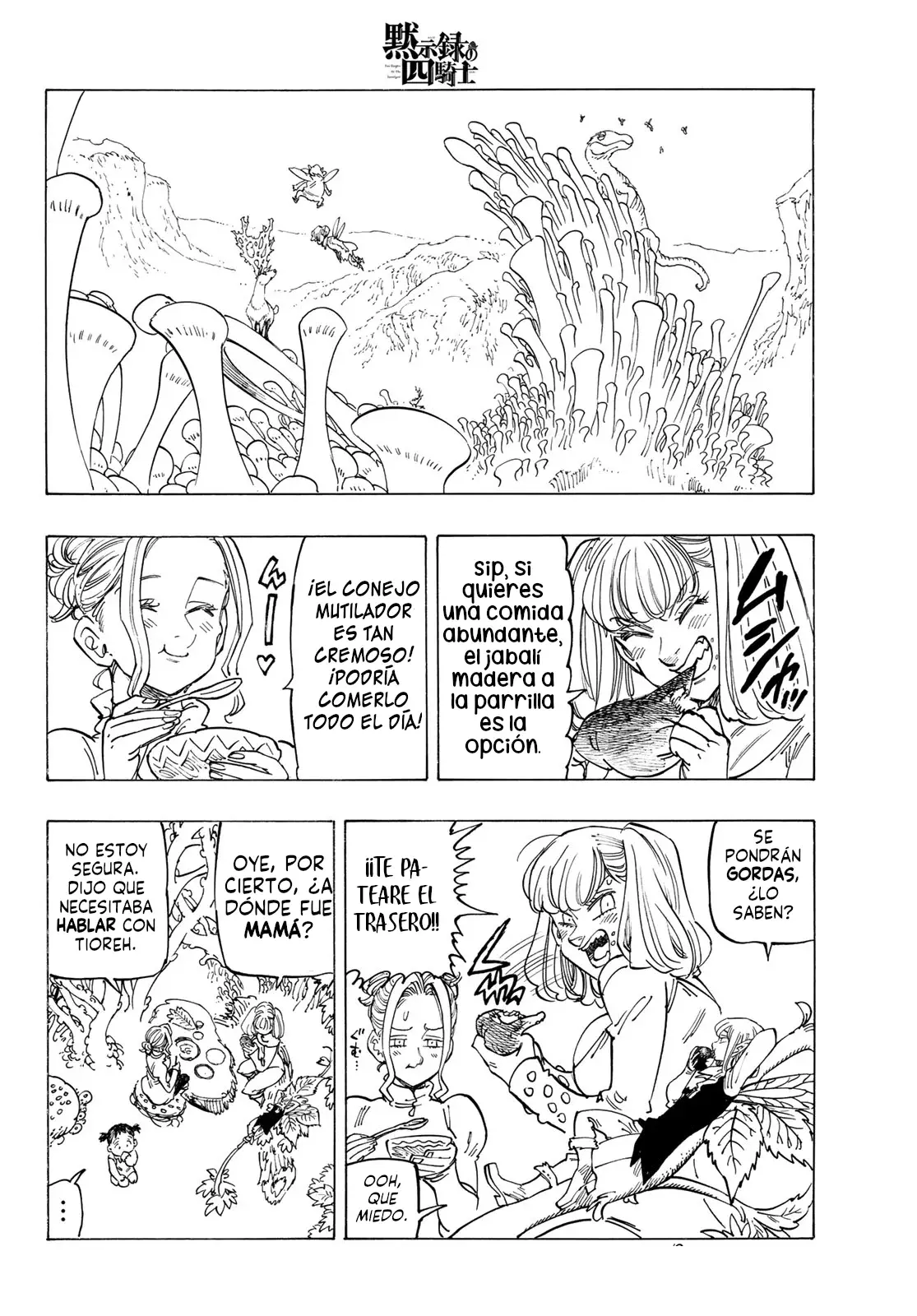 Read Mokushiroku no Yonkishi es Manga Online