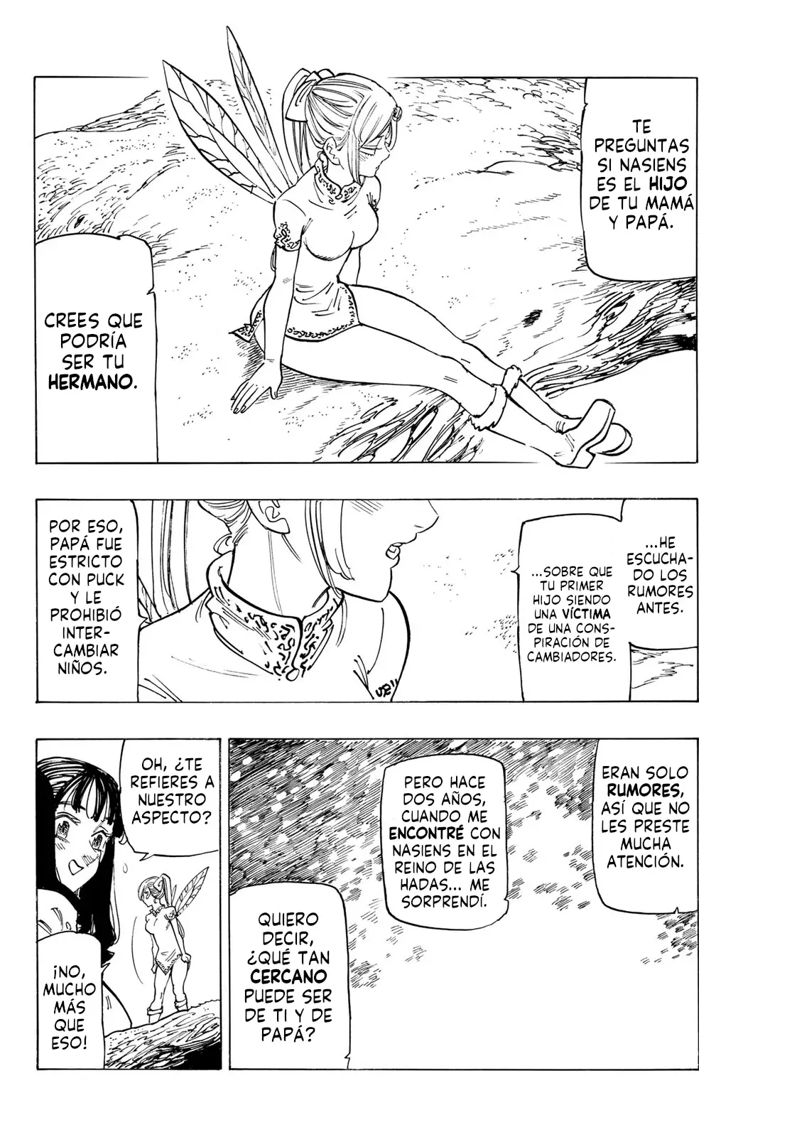 Read Mokushiroku no Yonkishi es Manga Online