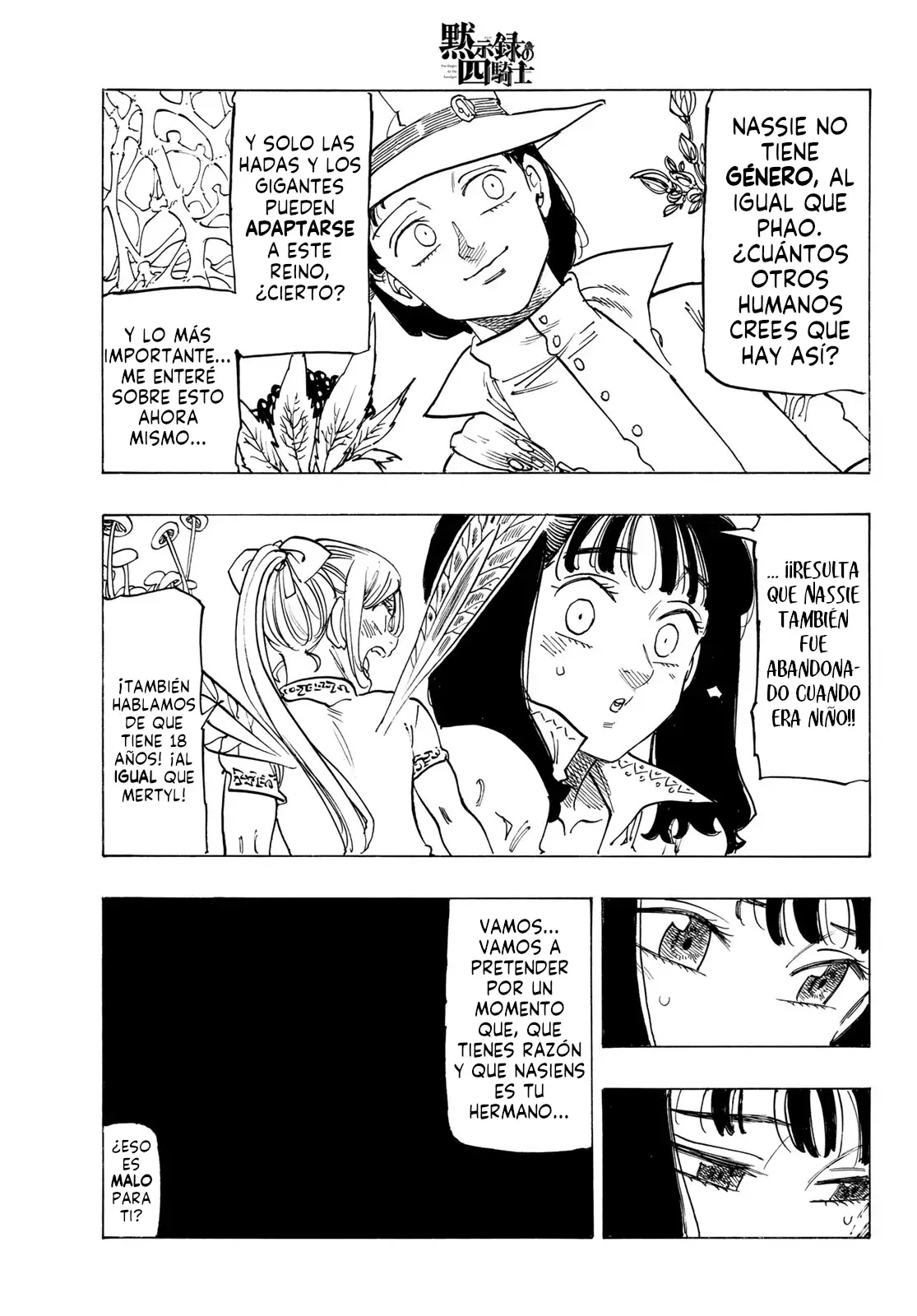 Read Mokushiroku no Yonkishi es Manga Online