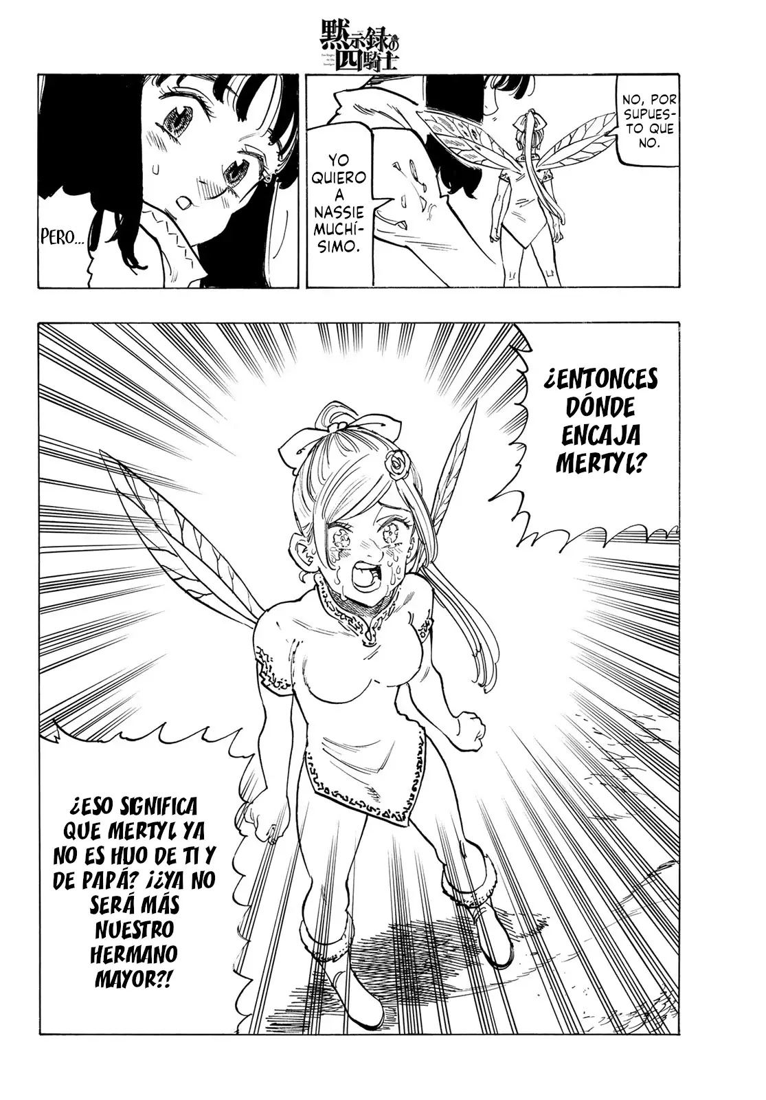 Read Mokushiroku no Yonkishi es Manga Online