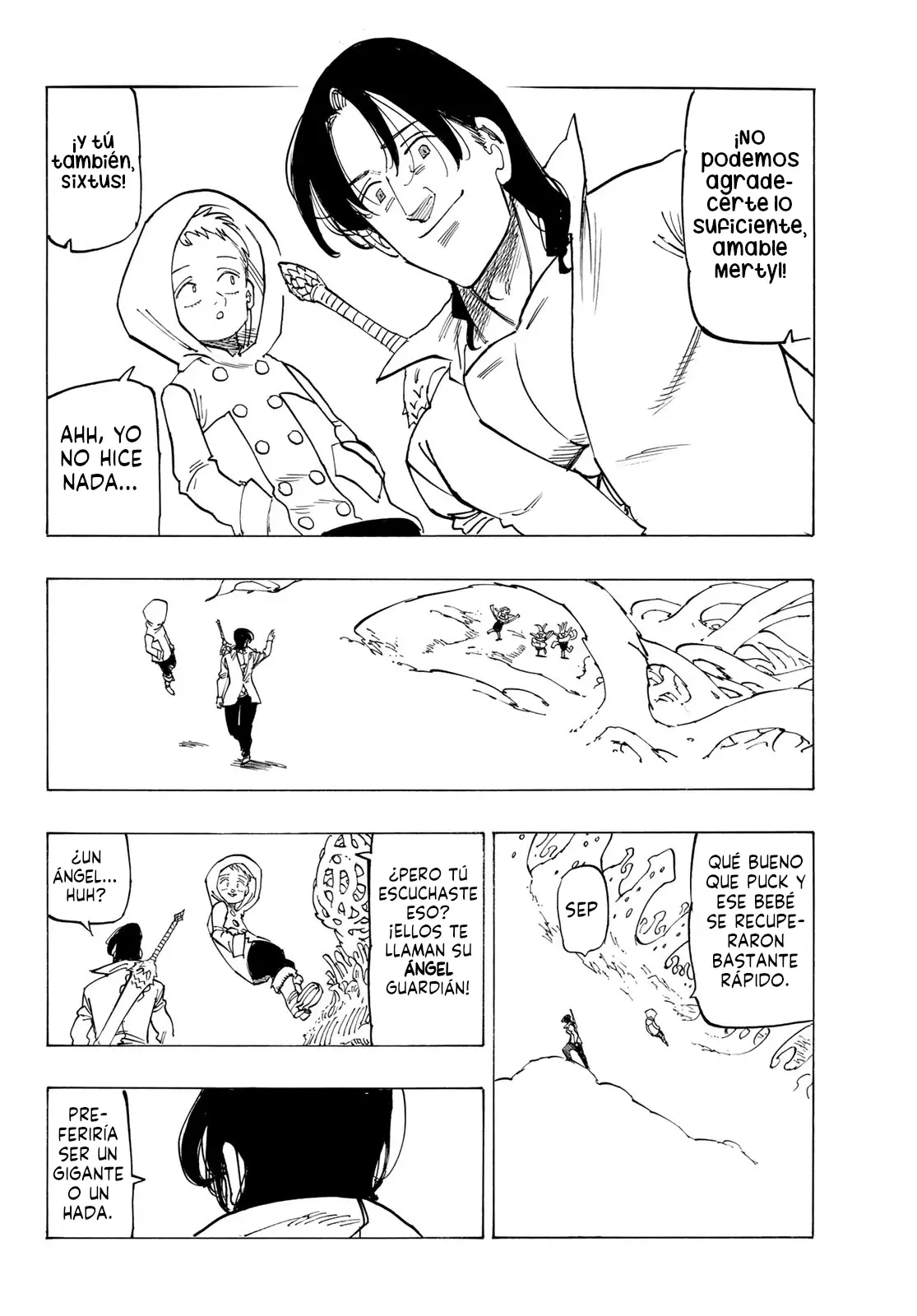 Read Mokushiroku no Yonkishi es Manga Online