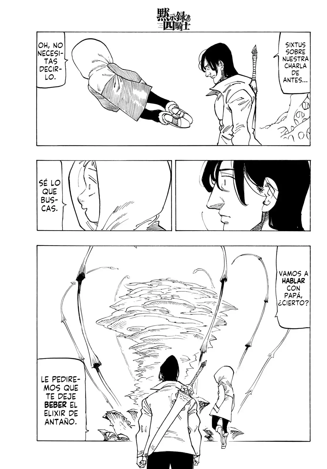 Read Mokushiroku no Yonkishi es Manga Online