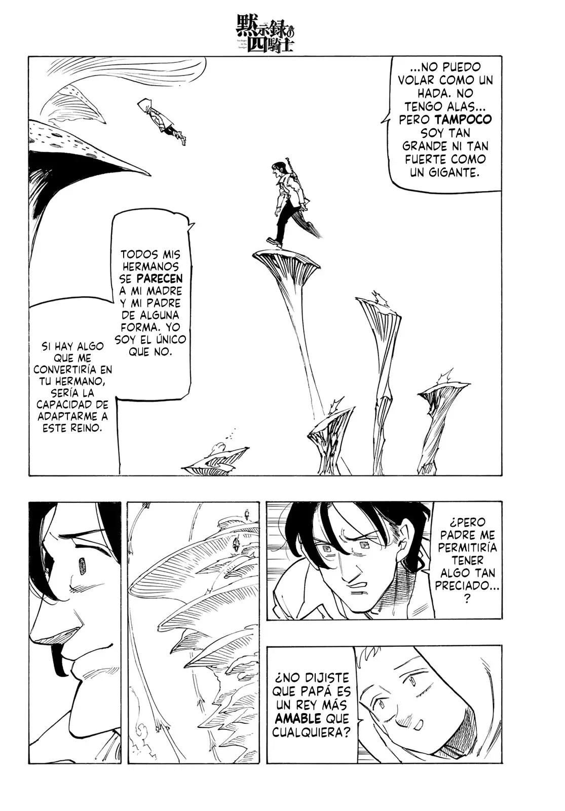 Read Mokushiroku no Yonkishi es Manga Online