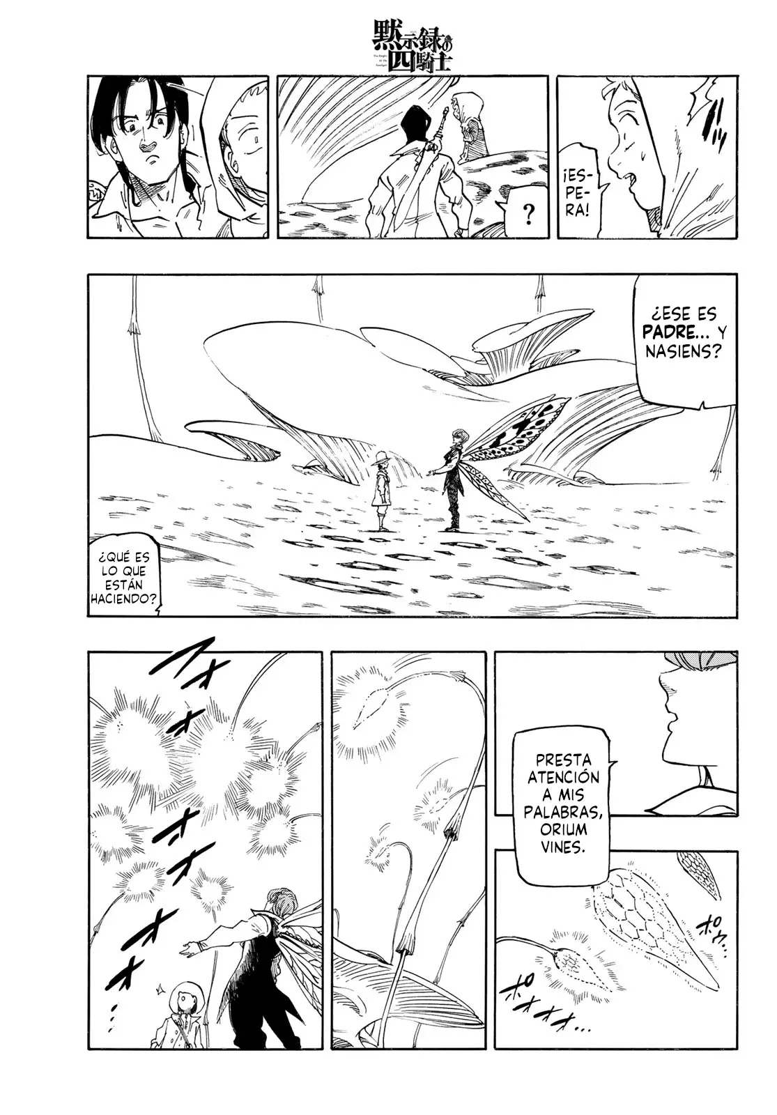 Read Mokushiroku no Yonkishi es Manga Online